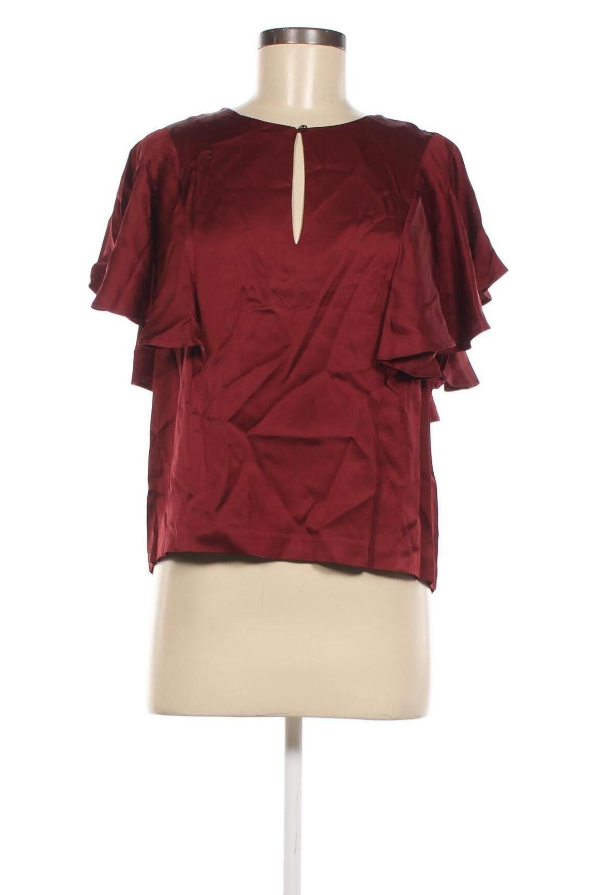 Damen Shirt Maison Scotch, Größe L, Farbe Rot, Preis 38,66 €