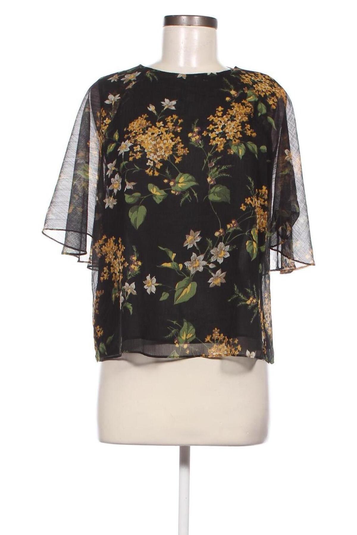 Γυναικεία μπλούζα Mango, Μέγεθος S, Χρώμα Μαύρο, Τιμή 2,97 €
