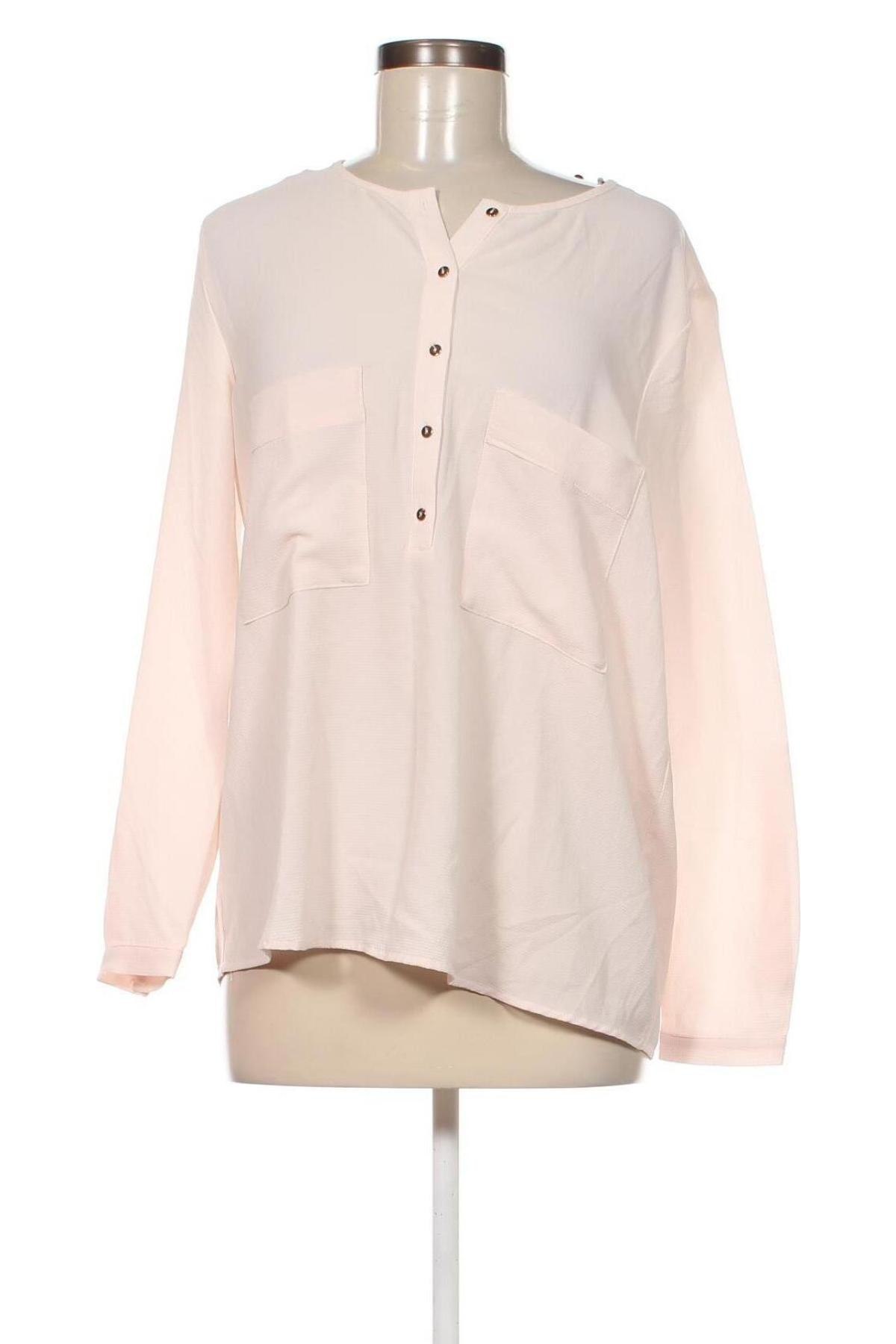 Γυναικεία μπλούζα Mango, Μέγεθος M, Χρώμα  Μπέζ, Τιμή 2,99 €