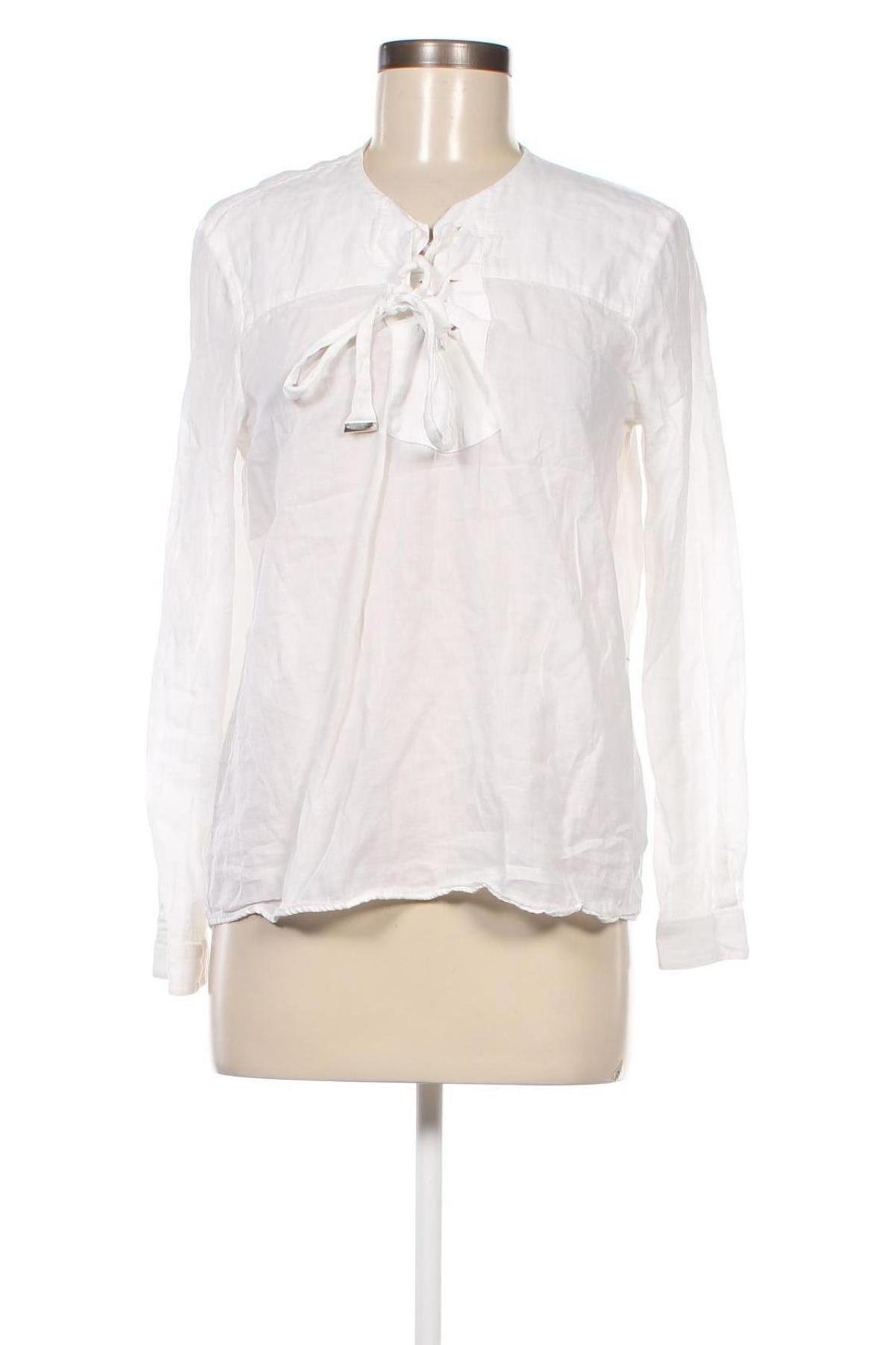 Damen Shirt Mango, Größe M, Farbe Weiß, Preis € 13,92