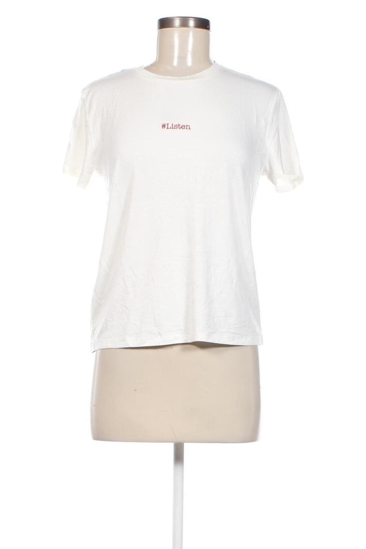 Γυναικεία μπλούζα Mango, Μέγεθος M, Χρώμα Λευκό, Τιμή 33,40 €