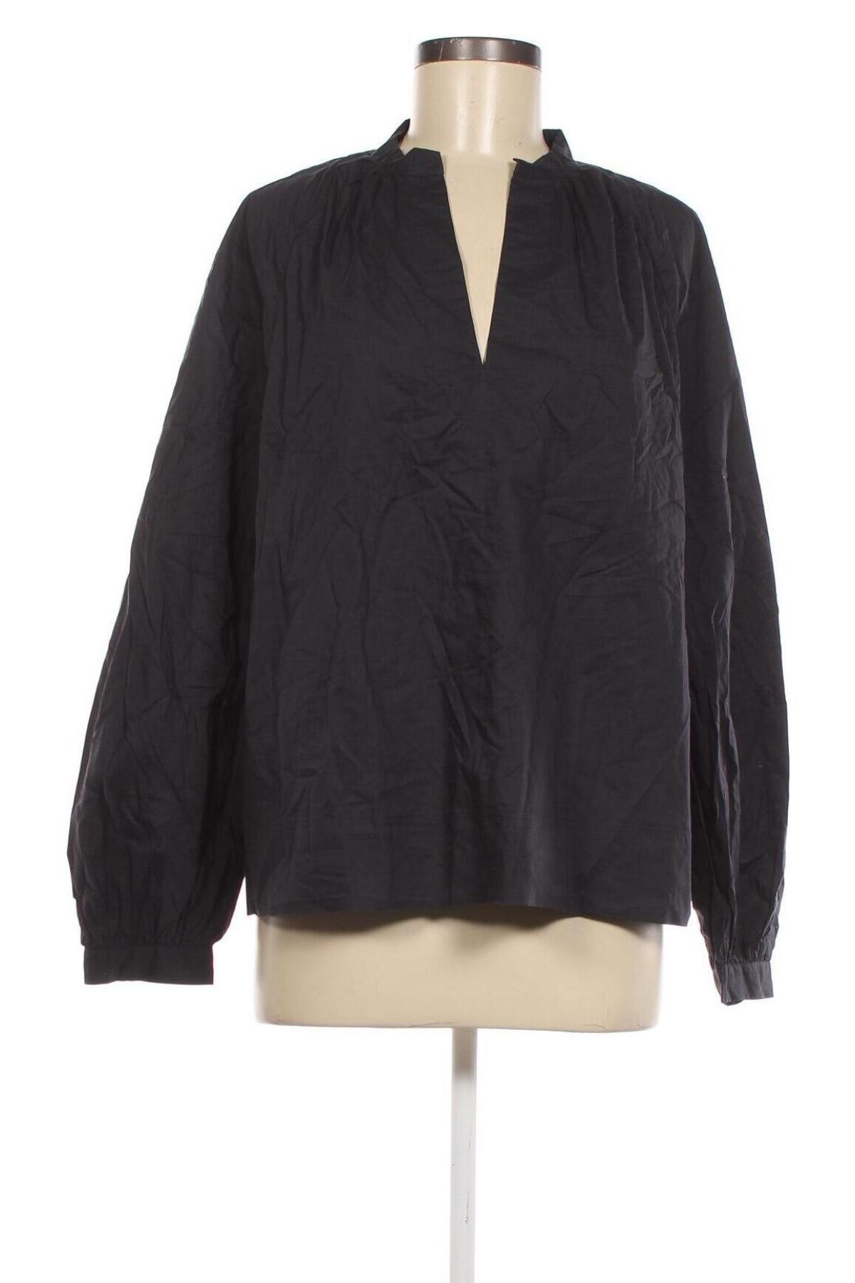 Γυναικεία μπλούζα Marc O'Polo, Μέγεθος L, Χρώμα Μαύρο, Τιμή 24,12 €