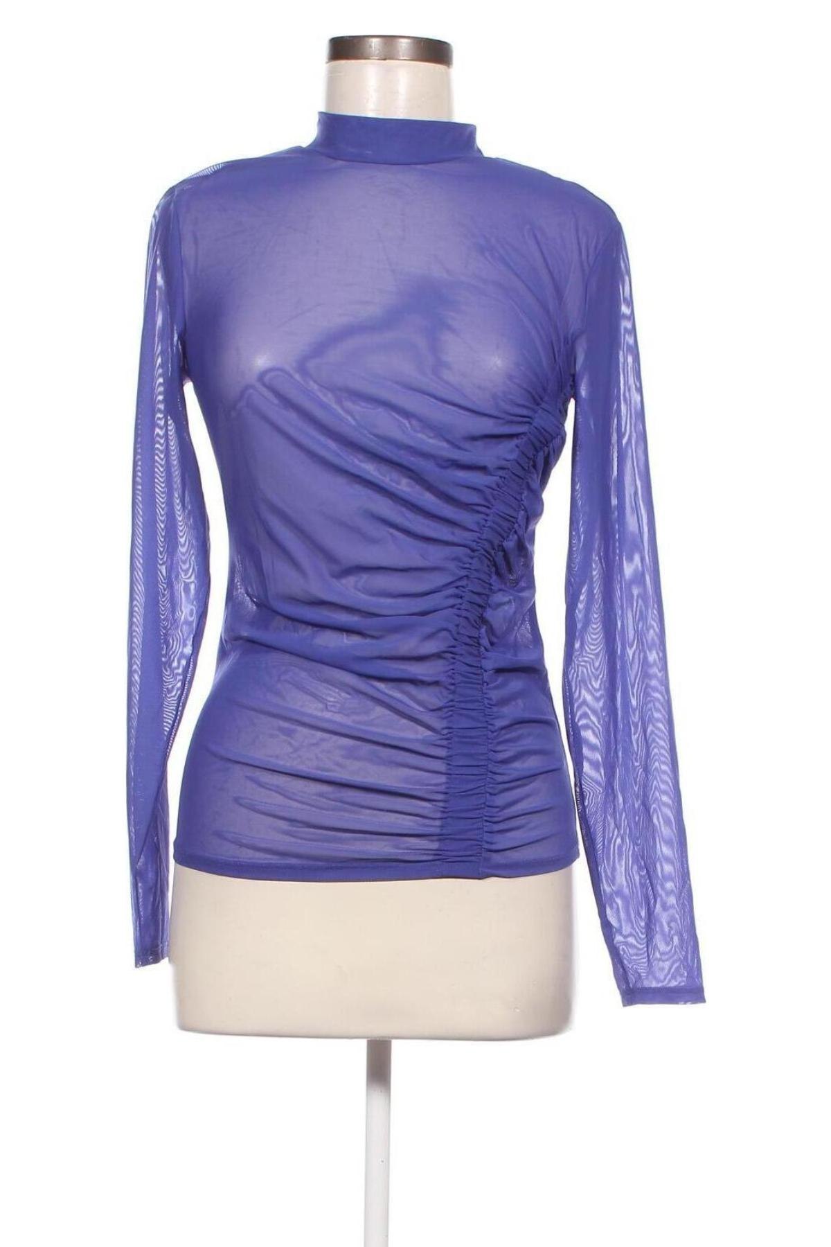 Дамска блуза Marciano by Guess, Размер M, Цвят Син, Цена 29,13 лв.