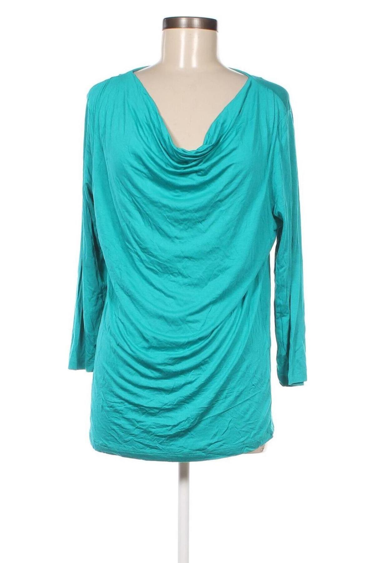 Дамска блуза Mark Adam, Размер XL, Цвят Зелен, Цена 7,79 лв.