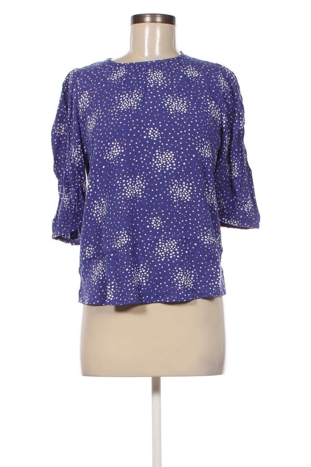 Γυναικεία μπλούζα Marks & Spencer, Μέγεθος XS, Χρώμα Μπλέ, Τιμή 2,78 €