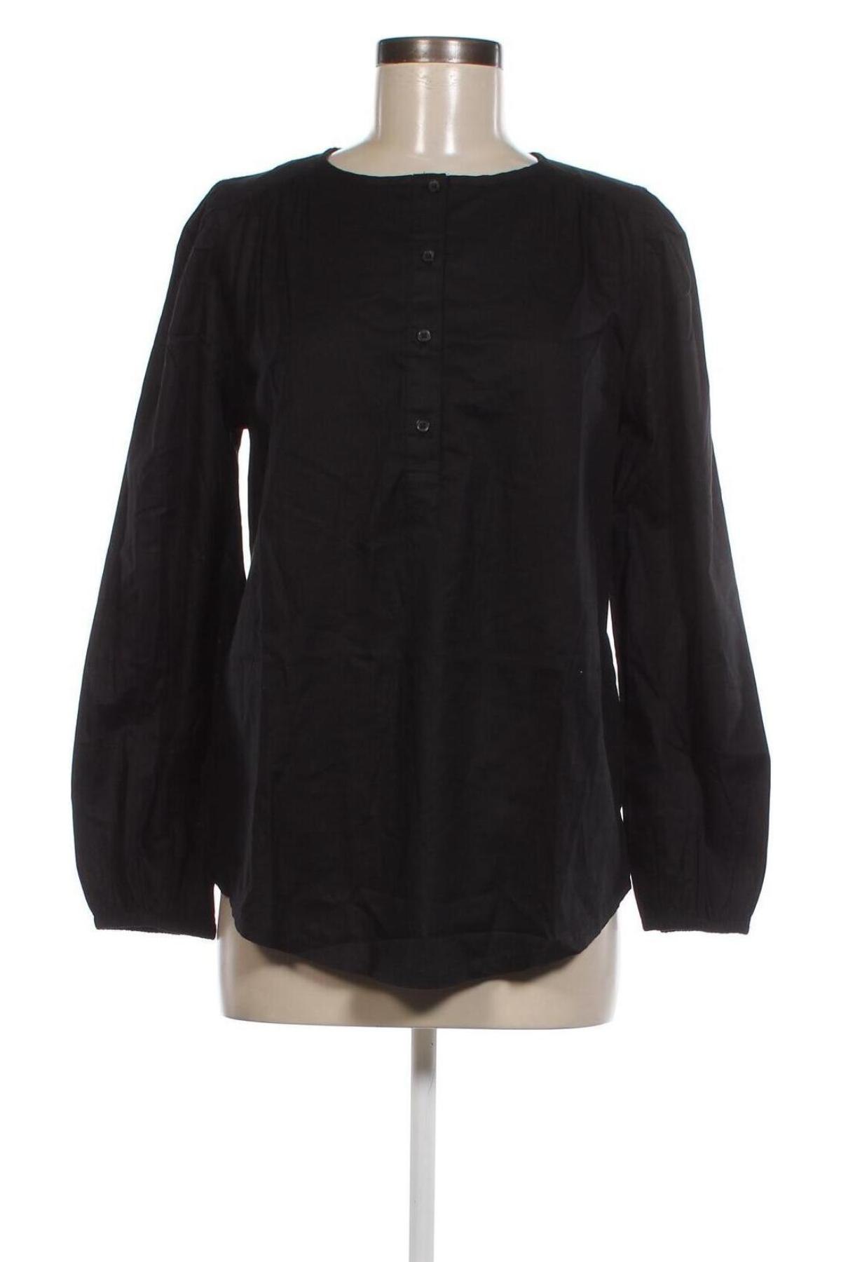 Γυναικεία μπλούζα Marks & Spencer, Μέγεθος XS, Χρώμα Μαύρο, Τιμή 4,45 €