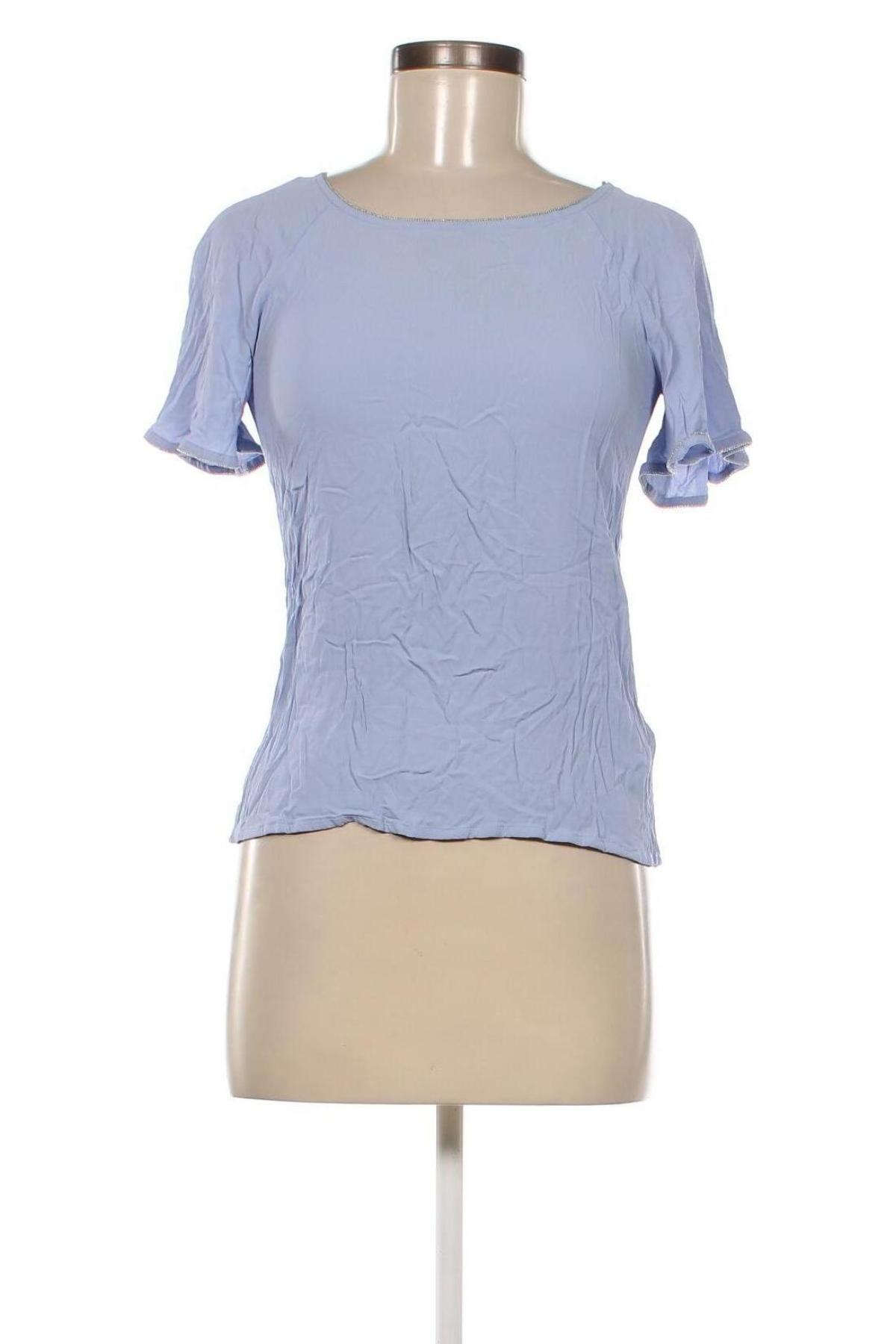 Bluză de femei Massimo Dutti, Mărime XS, Culoare Albastru, Preț 143,44 Lei