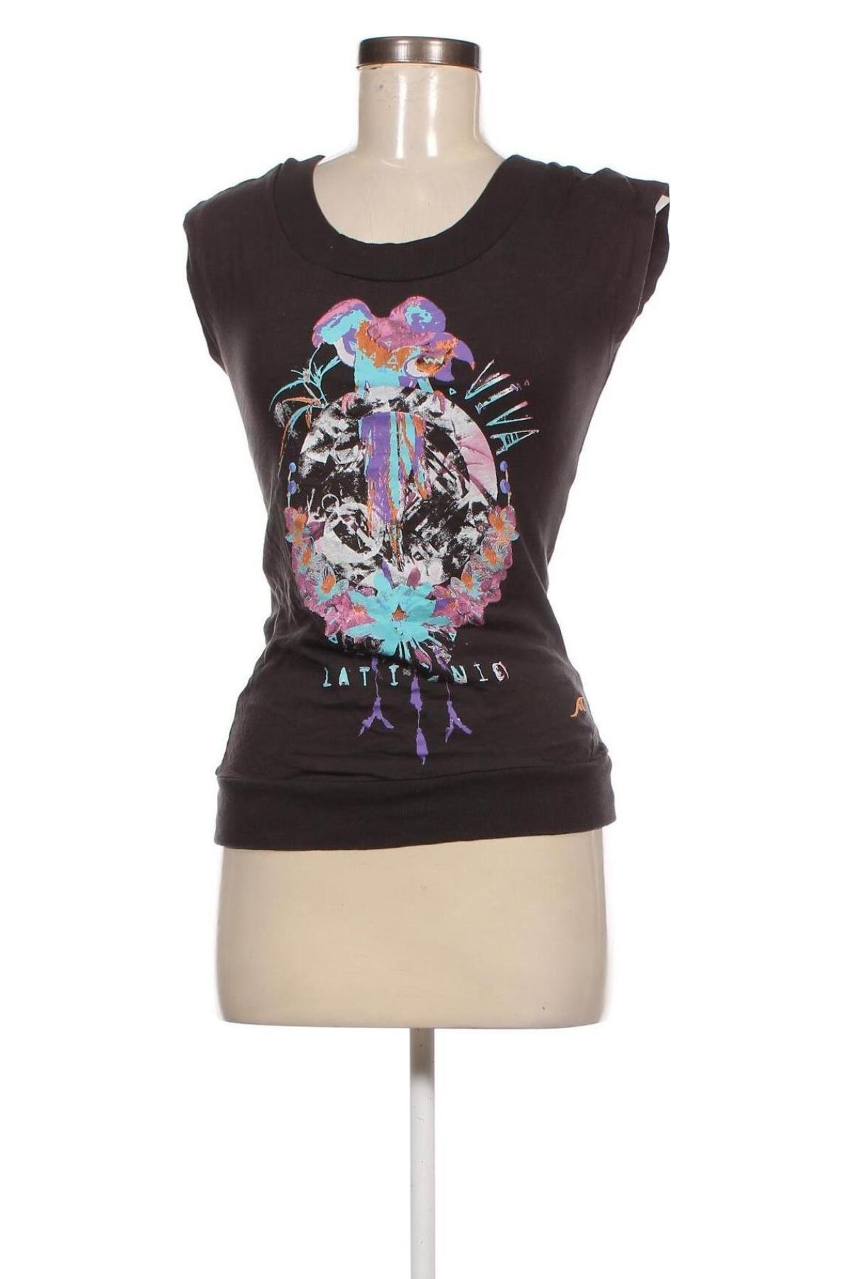Damen Shirt Maui Wowie, Größe XS, Farbe Grau, Preis € 2,84