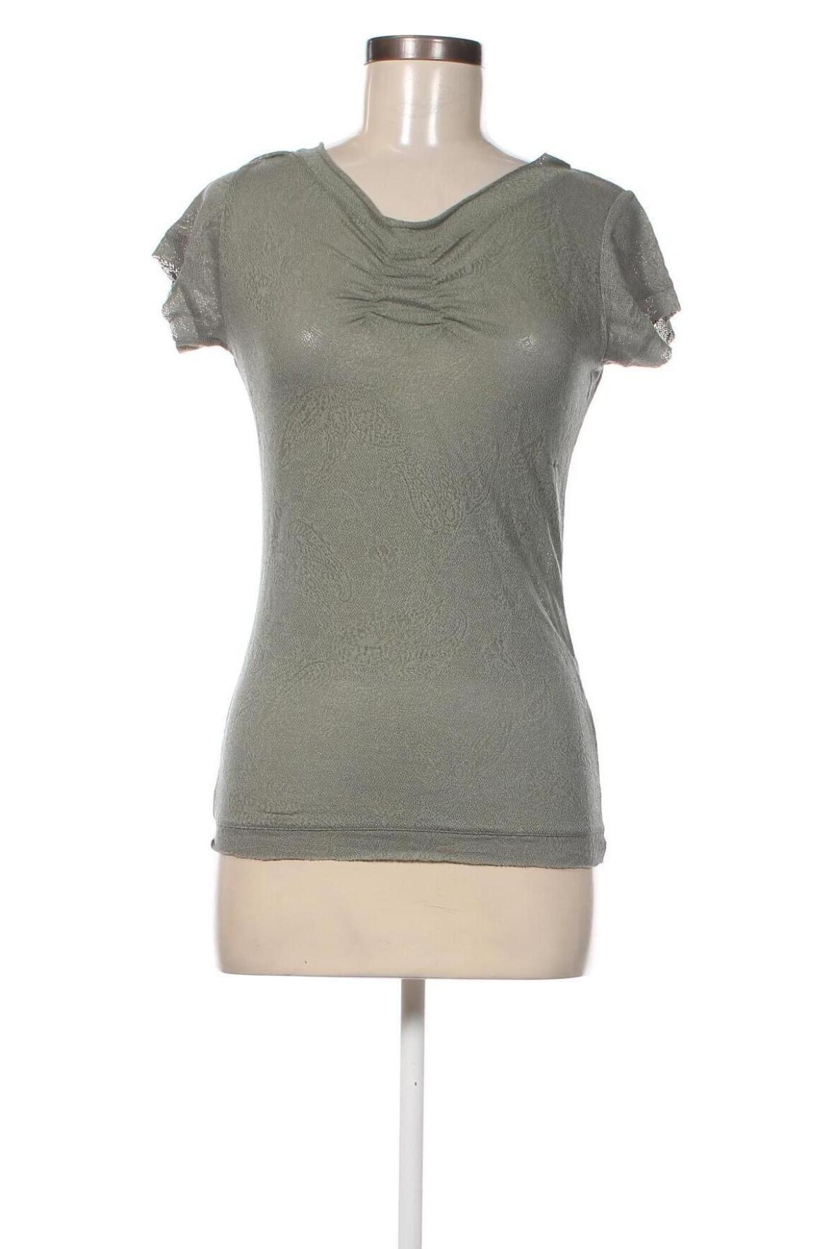 Γυναικεία μπλούζα Max Danieli, Μέγεθος XL, Χρώμα Πράσινο, Τιμή 6,43 €
