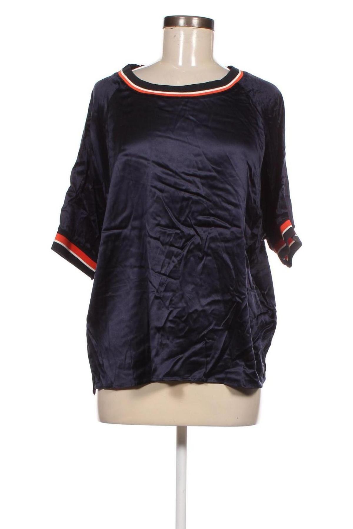 Дамска блуза Max Volmary, Размер M, Цвят Син, Цена 34,00 лв.