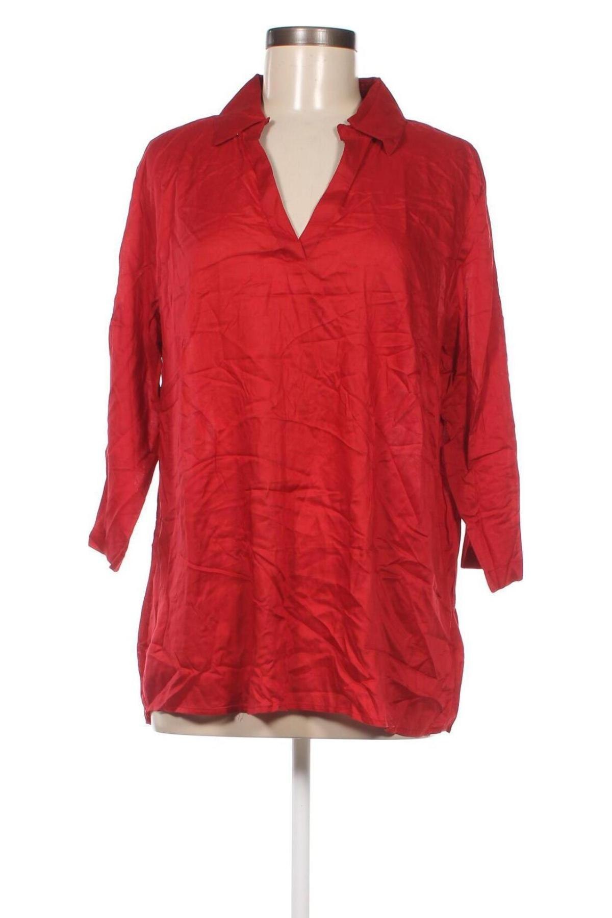 Γυναικεία μπλούζα Maxi Blue, Μέγεθος XL, Χρώμα Κόκκινο, Τιμή 3,64 €