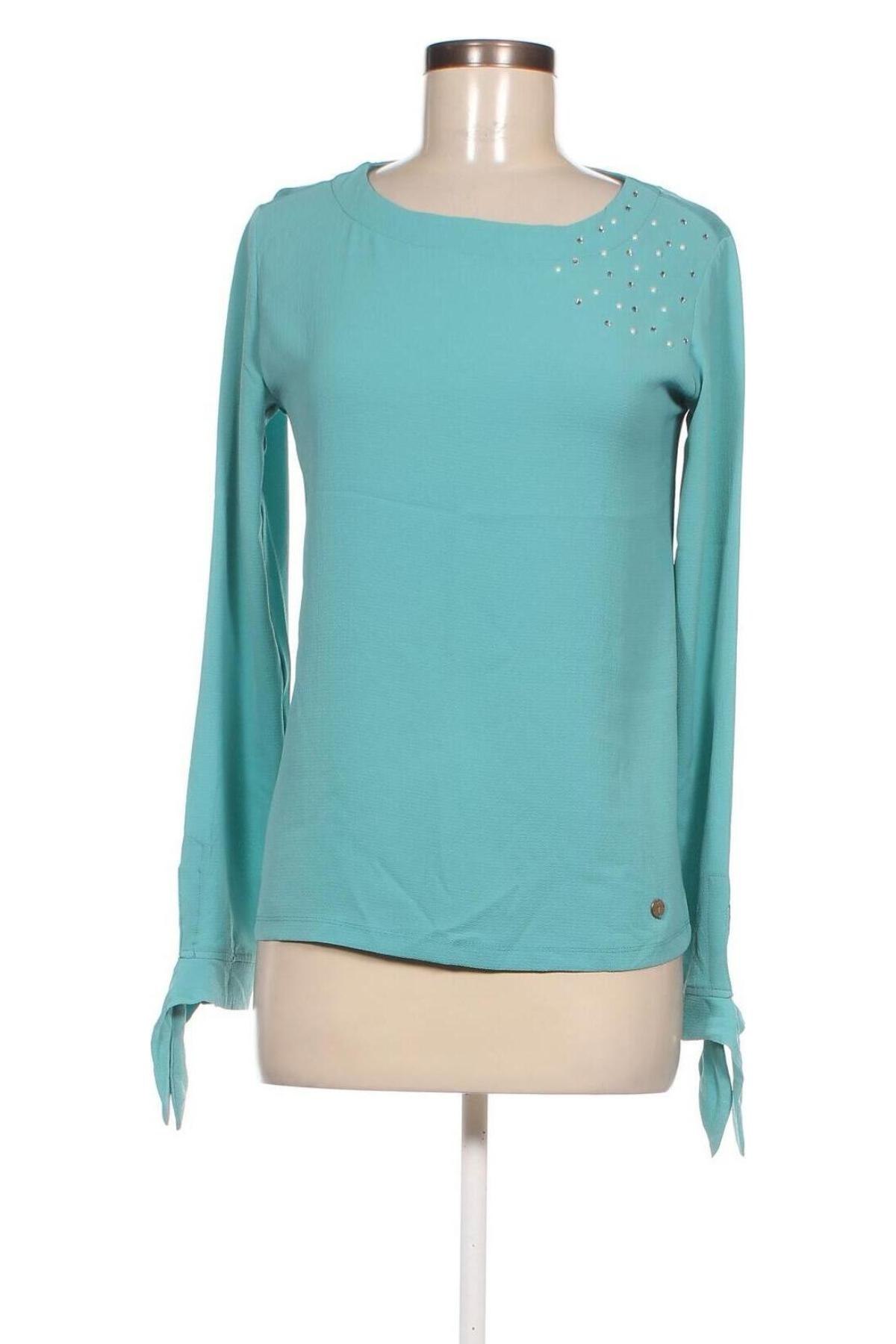 Γυναικεία μπλούζα Milano, Μέγεθος S, Χρώμα Πράσινο, Τιμή 11,94 €