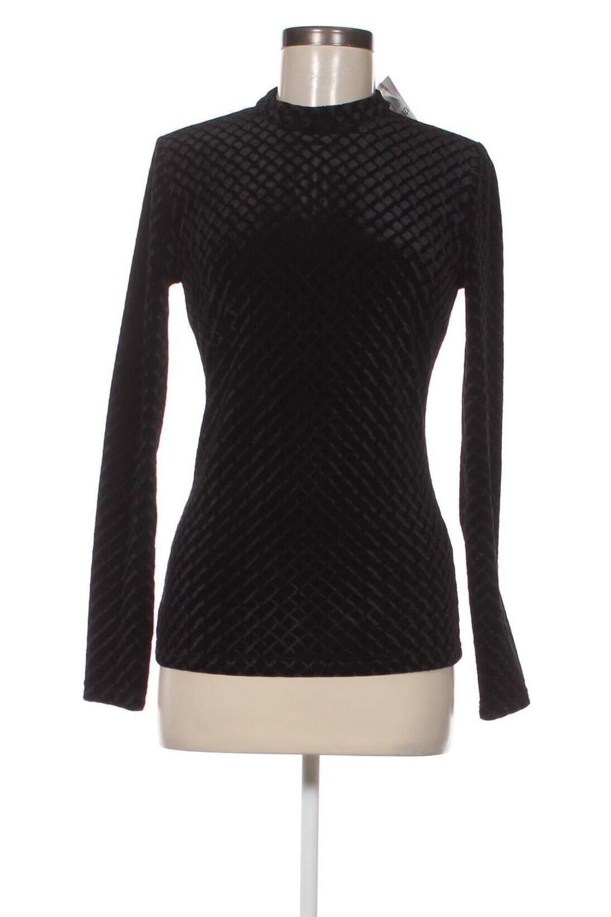 Γυναικεία μπλούζα Minimum, Μέγεθος S, Χρώμα Μαύρο, Τιμή 17,00 €
