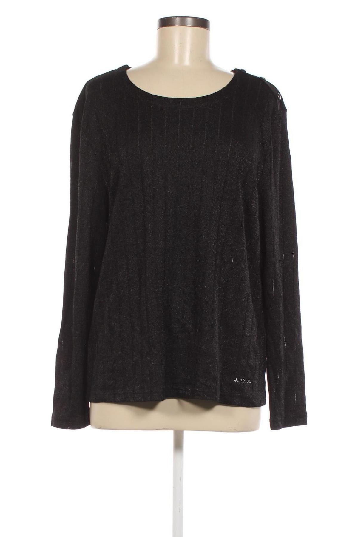 Γυναικεία μπλούζα Mise Au Green, Μέγεθος XL, Χρώμα Μαύρο, Τιμή 3,27 €