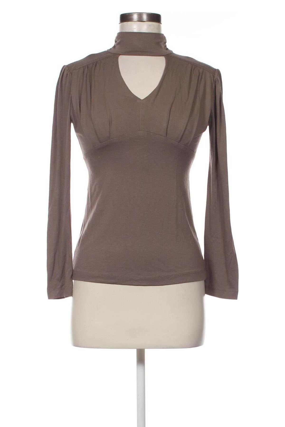 Damen Shirt Miss Chic, Größe M, Farbe Beige, Preis € 4,44