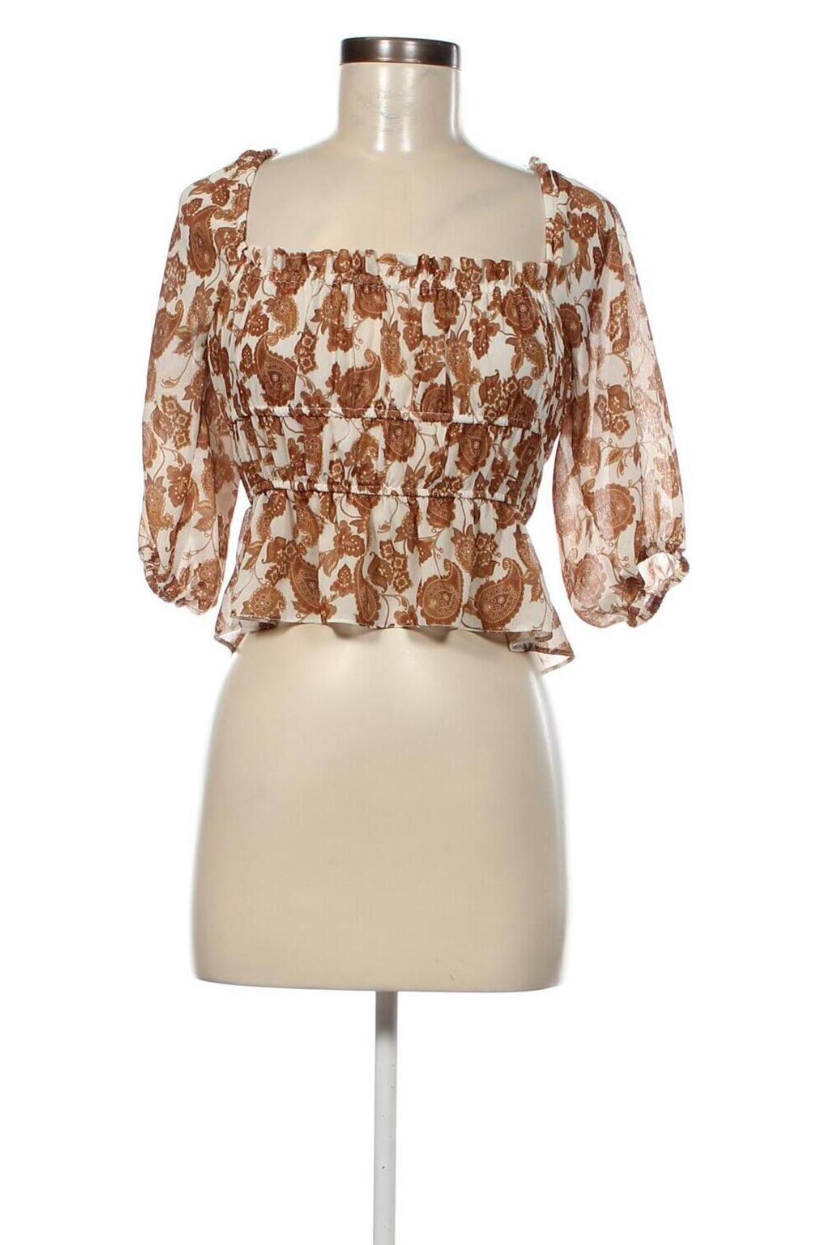 Γυναικεία μπλούζα Miss Selfridge, Μέγεθος L, Χρώμα Πολύχρωμο, Τιμή 5,01 €