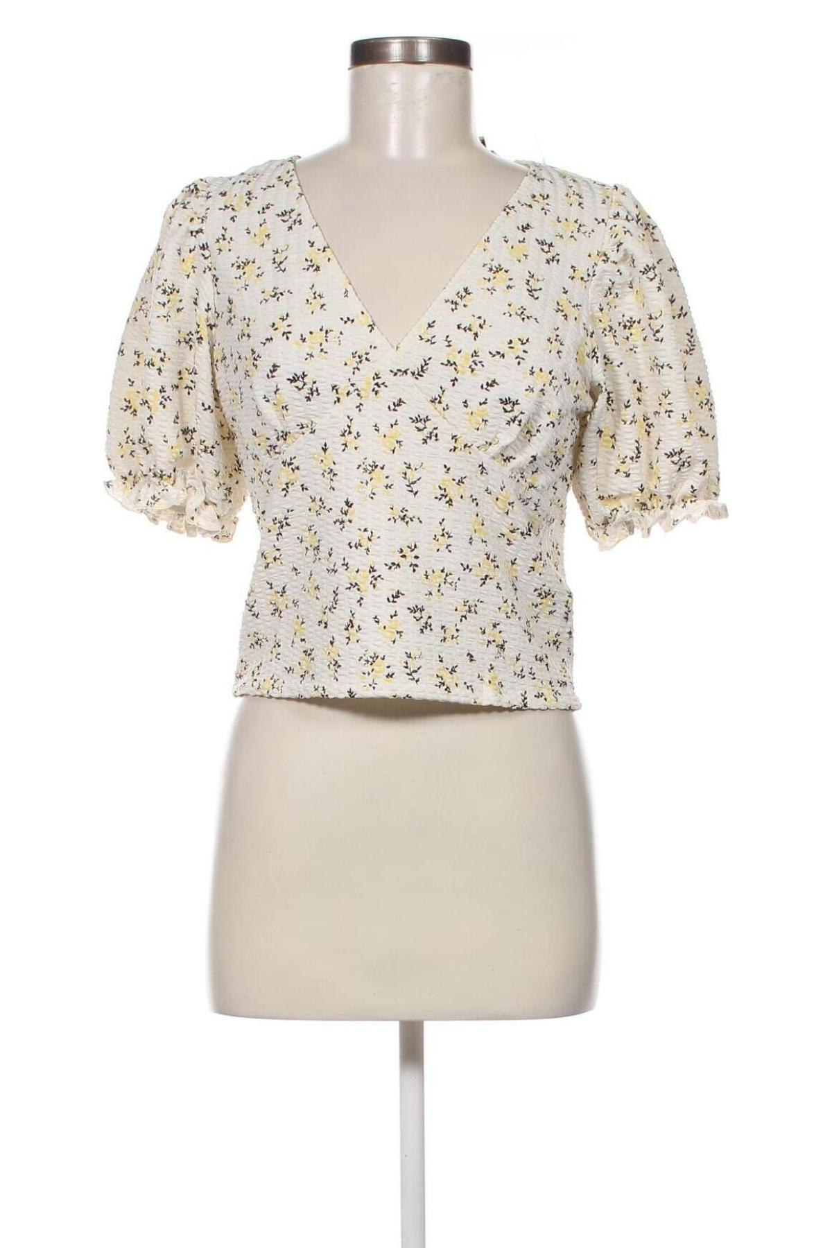 Дамска блуза Miss Selfridge, Размер M, Цвят Екрю, Цена 7,05 лв.