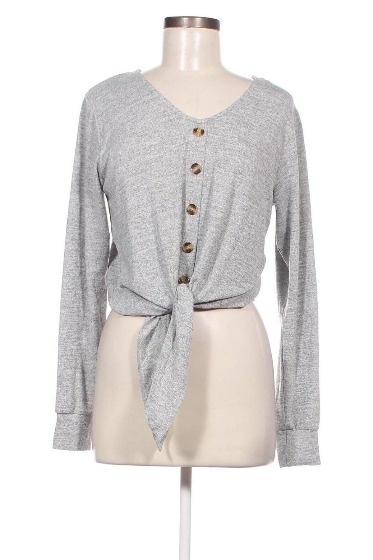 Damen Shirt Miss Valley, Größe S, Farbe Grau, Preis 3,83 €