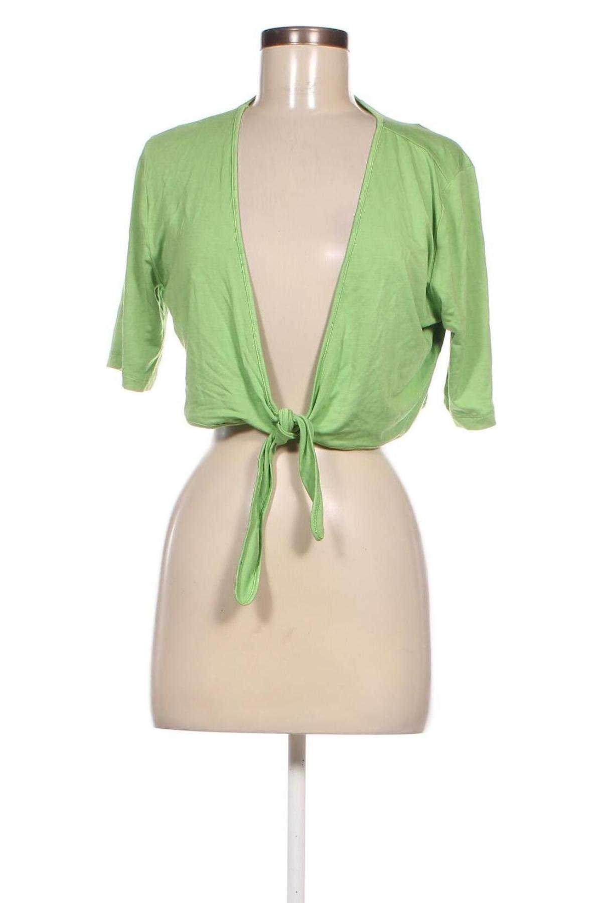 Дамска блуза Miss Via, Размер XL, Цвят Зелен, Цена 8,26 лв.