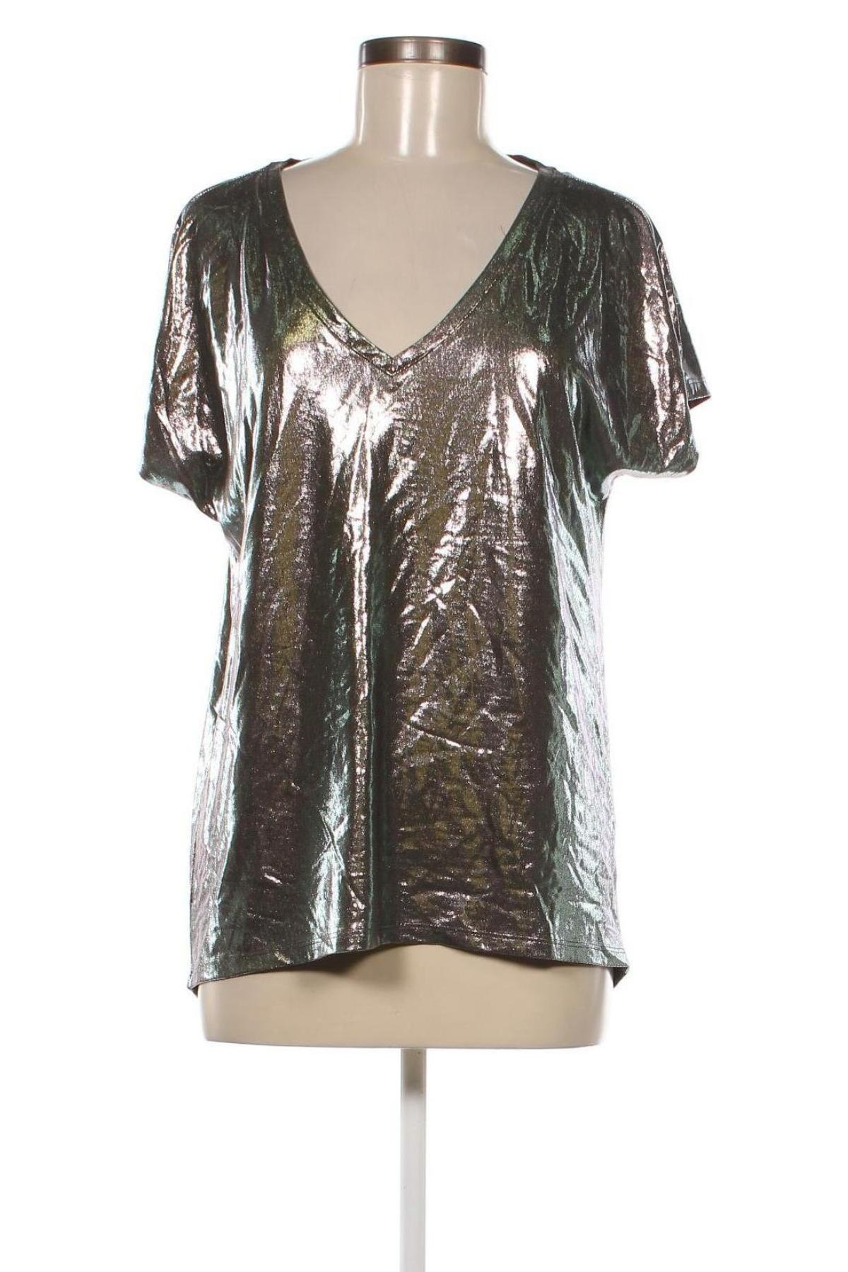 Γυναικεία μπλούζα Mohito, Μέγεθος L, Χρώμα Ασημί, Τιμή 11,75 €