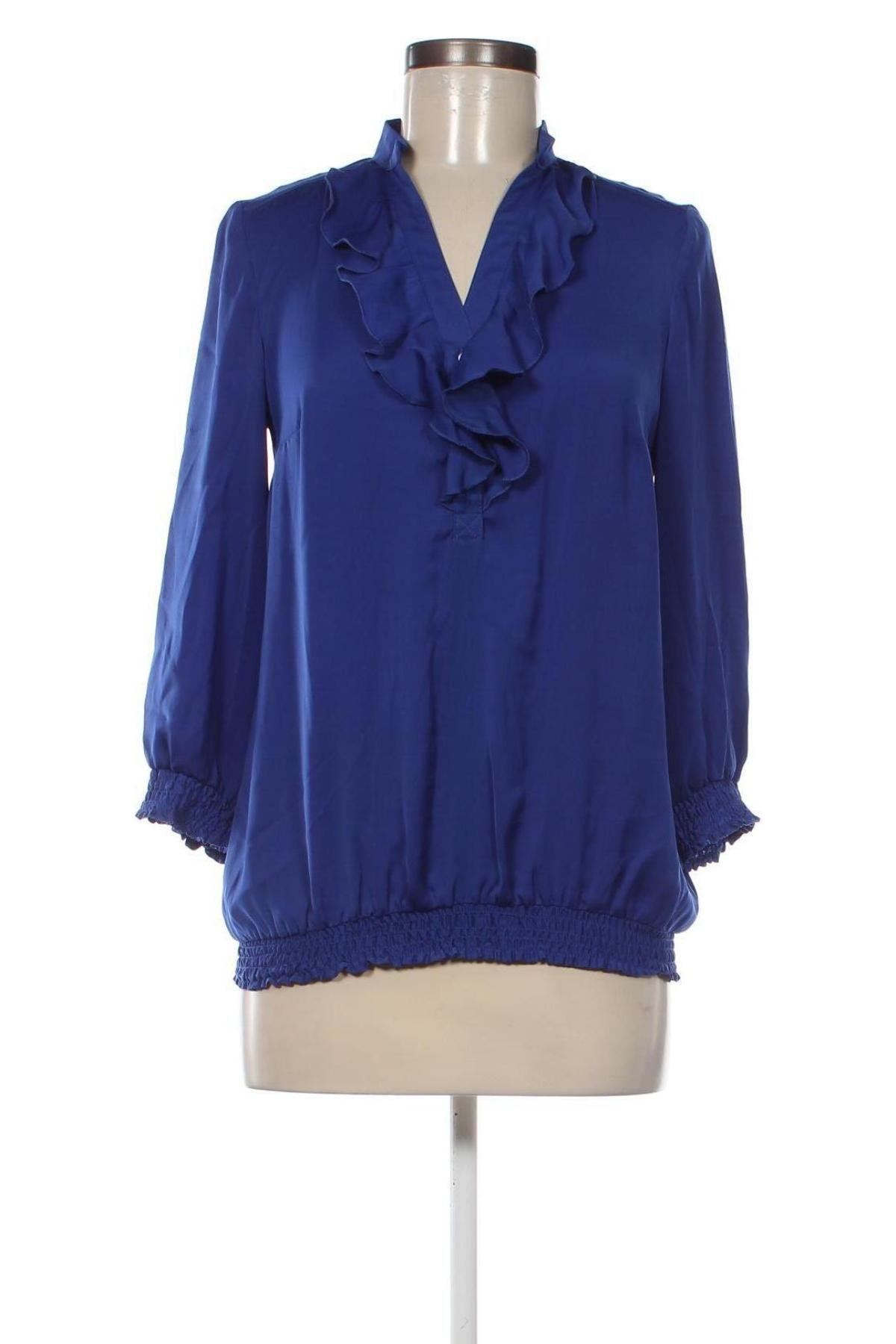 Дамска блуза Mohito, Размер S, Цвят Син, Цена 19,14 лв.