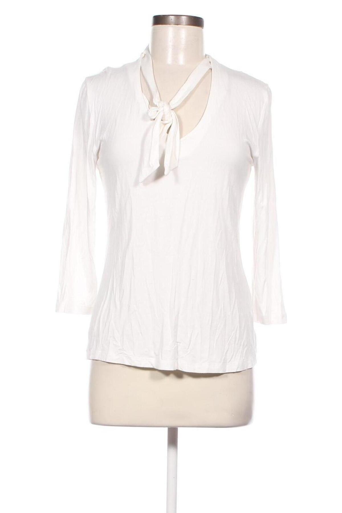 Γυναικεία μπλούζα More & More, Μέγεθος M, Χρώμα Λευκό, Τιμή 8,50 €