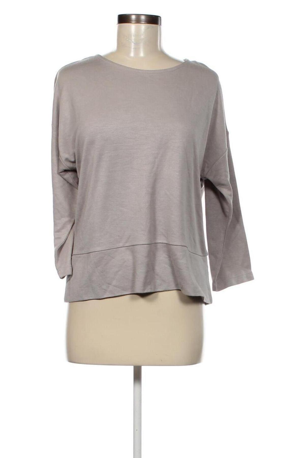 Γυναικεία μπλούζα More & More, Μέγεθος S, Χρώμα Γκρί, Τιμή 8,62 €