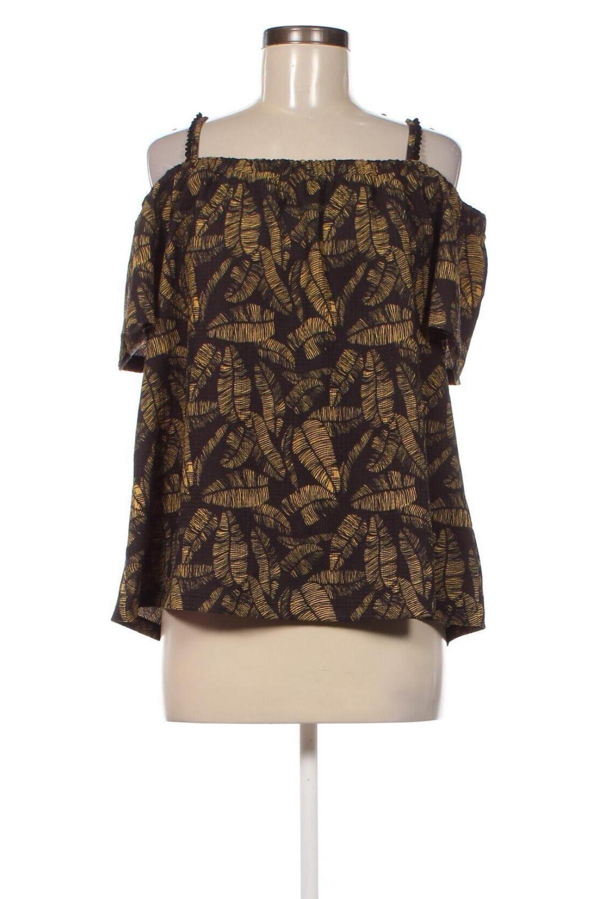 Γυναικεία μπλούζα Ms Mode, Μέγεθος M, Χρώμα Πολύχρωμο, Τιμή 3,06 €
