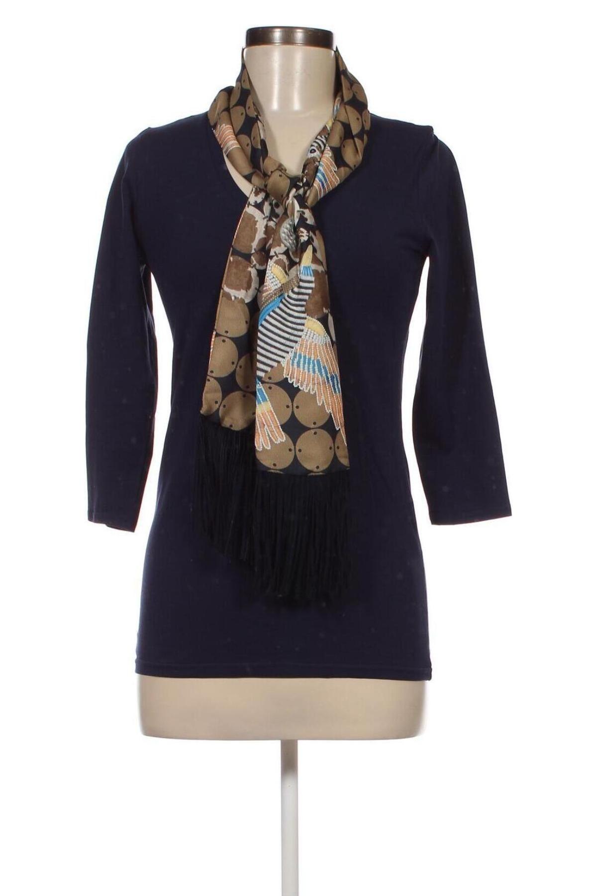 Γυναικεία μπλούζα Mucho Gusto, Μέγεθος XS, Χρώμα Μπλέ, Τιμή 108,76 €