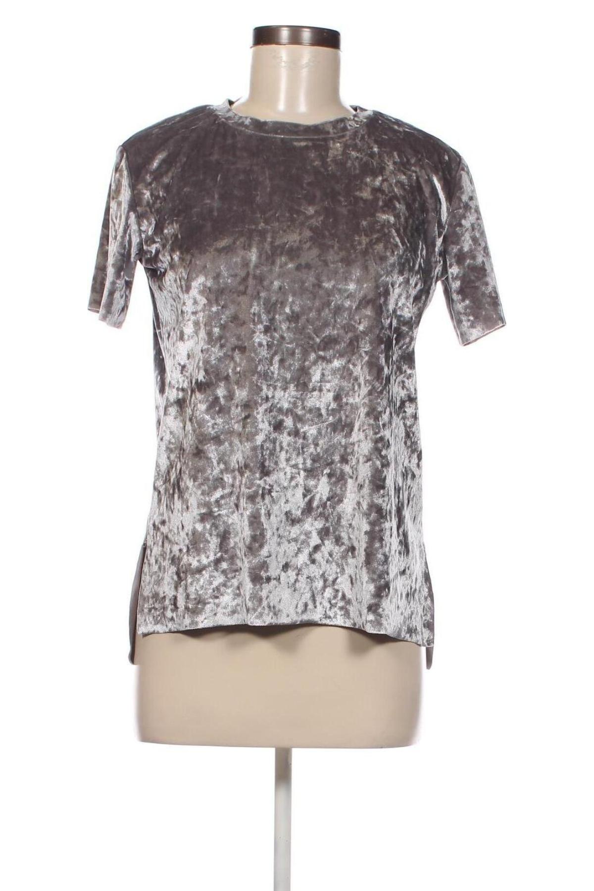 Damen Shirt My Hailys, Größe S, Farbe Grau, Preis 3,83 €