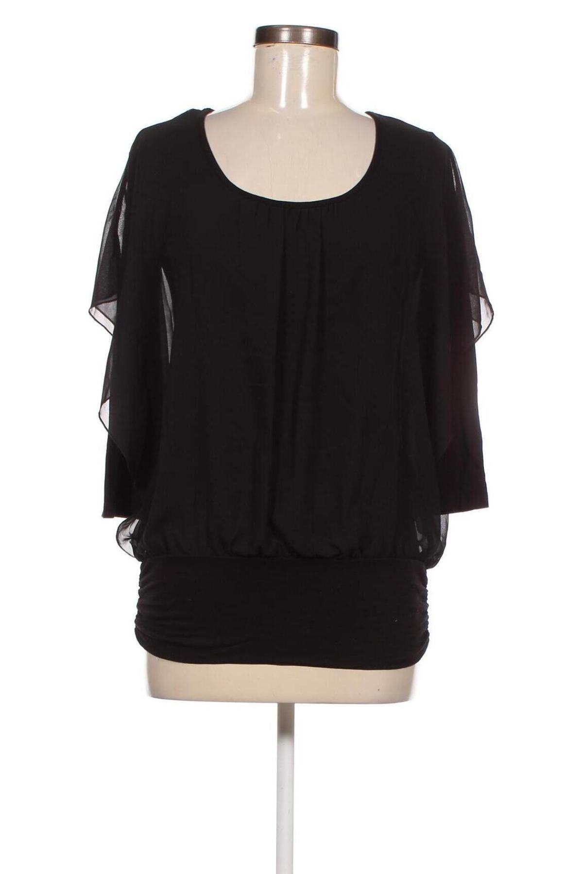 Γυναικεία μπλούζα My Own, Μέγεθος M, Χρώμα Μαύρο, Τιμή 2,47 €