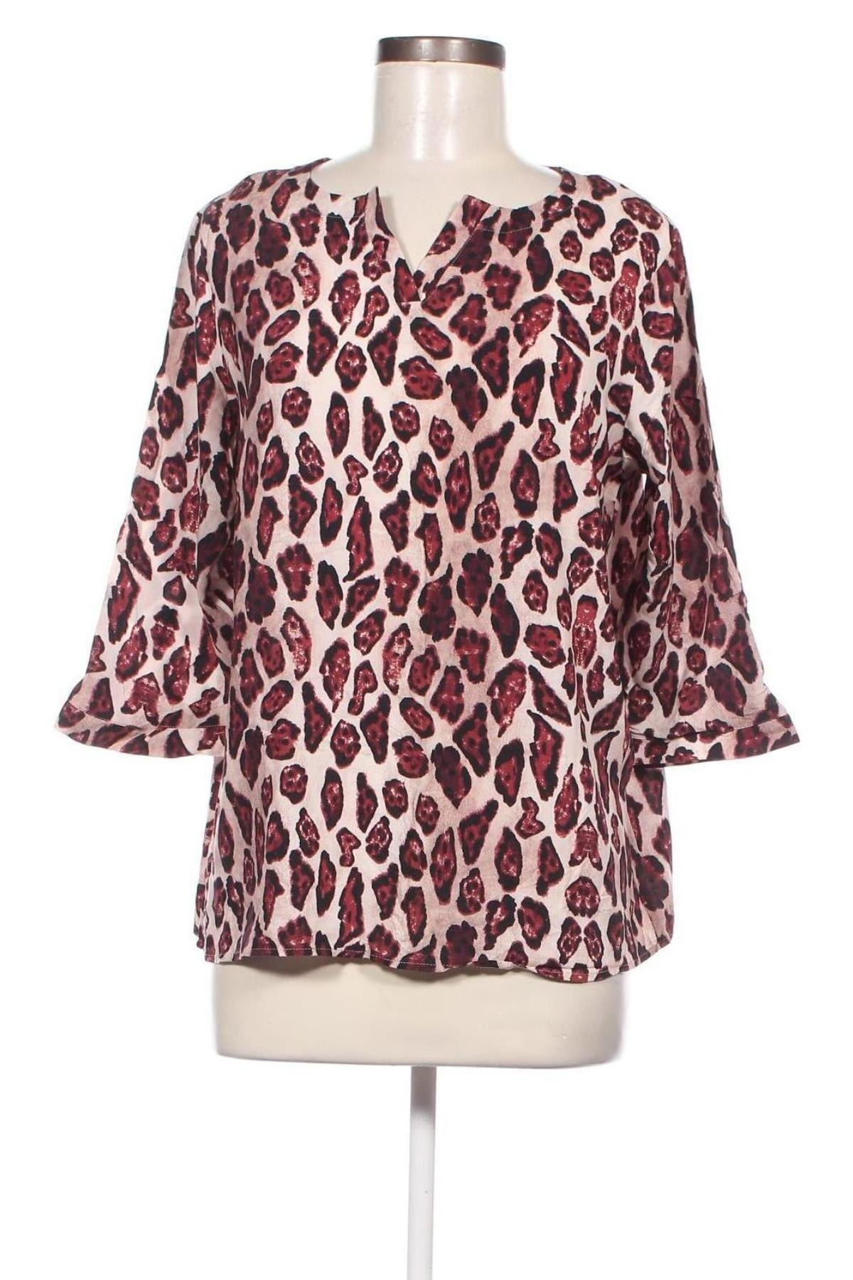 Γυναικεία μπλούζα My Way Fer, Μέγεθος XL, Χρώμα Πολύχρωμο, Τιμή 8,18 €
