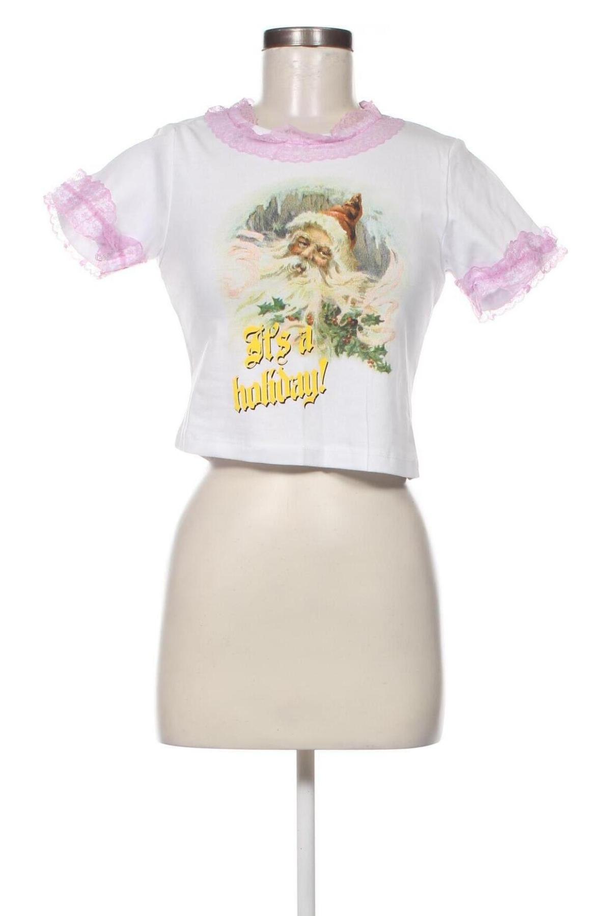 Damen Shirt NEW girl ORDER, Größe M, Farbe Mehrfarbig, Preis € 5,57