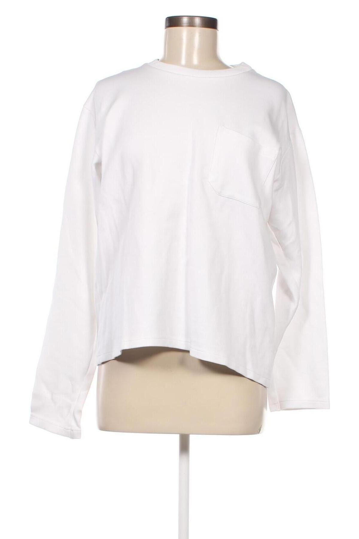 Дамска блуза NN07, Размер L, Цвят Бял, Цена 29,13 лв.
