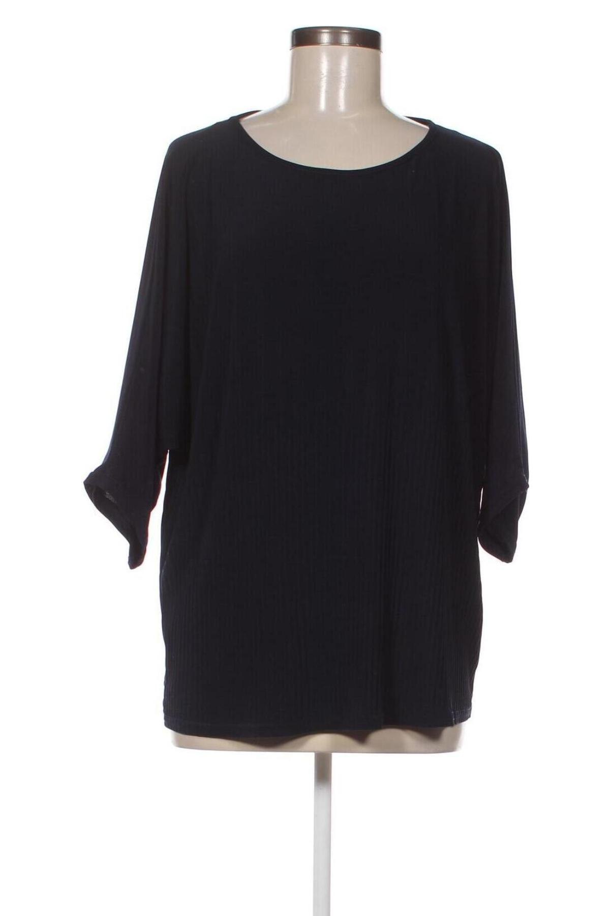 Γυναικεία μπλούζα New Feeling, Μέγεθος XL, Χρώμα Μπλέ, Τιμή 2,73 €