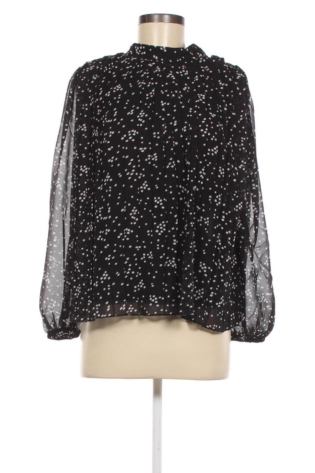 Γυναικεία μπλούζα New Look, Μέγεθος S, Χρώμα Μαύρο, Τιμή 2,40 €