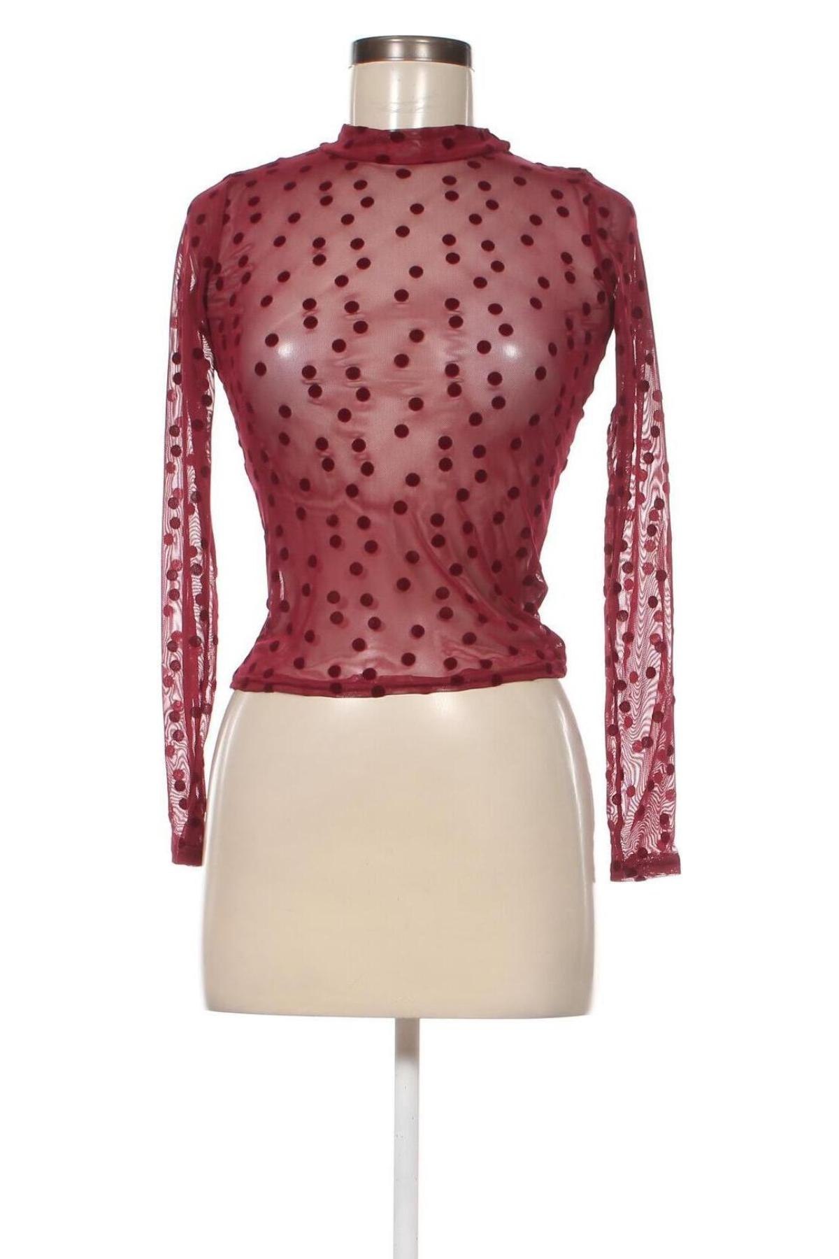 Γυναικεία μπλούζα New Look, Μέγεθος S, Χρώμα Κόκκινο, Τιμή 2,40 €