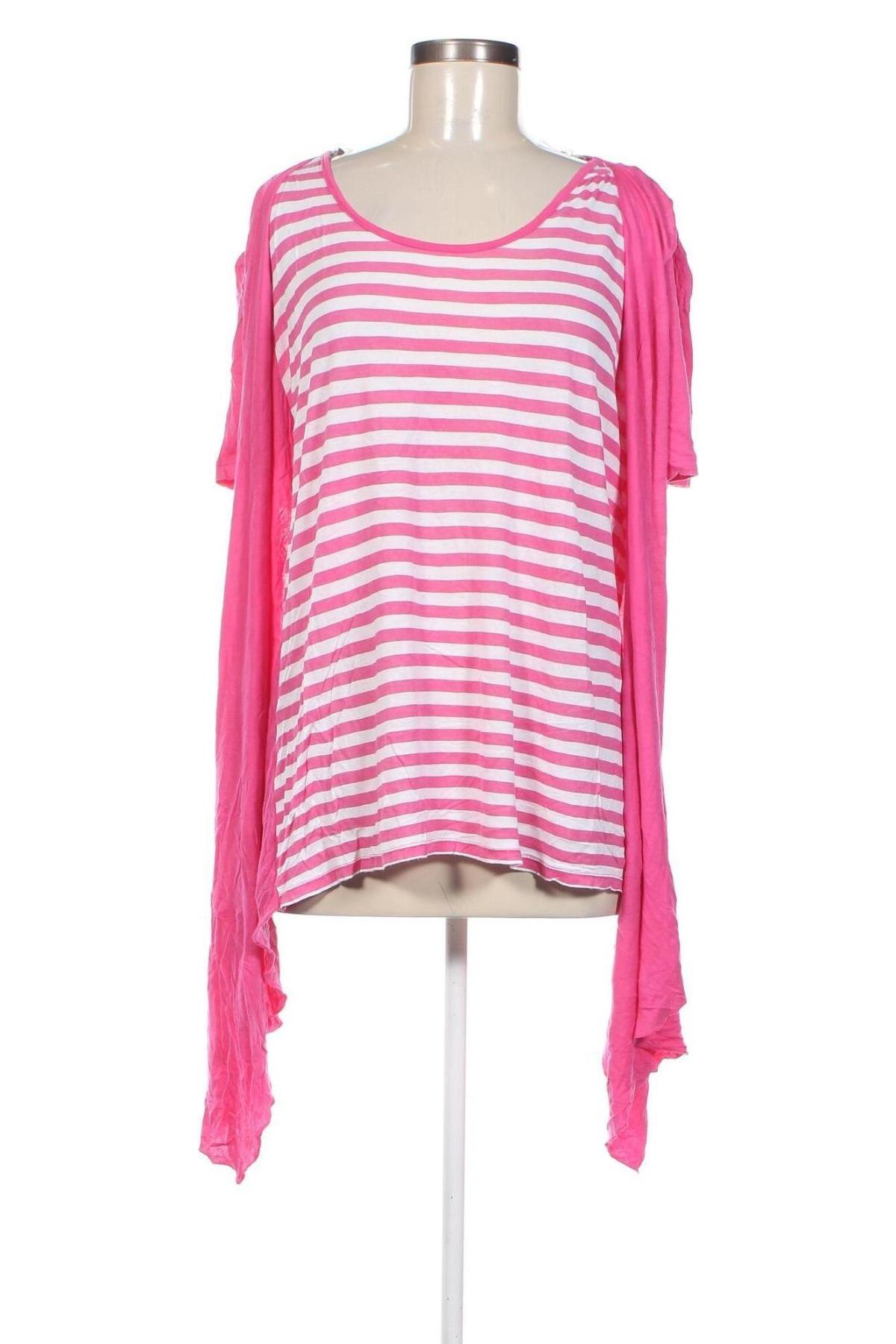 Γυναικεία μπλούζα Nkd, Μέγεθος XXL, Χρώμα Ρόζ , Τιμή 4,70 €
