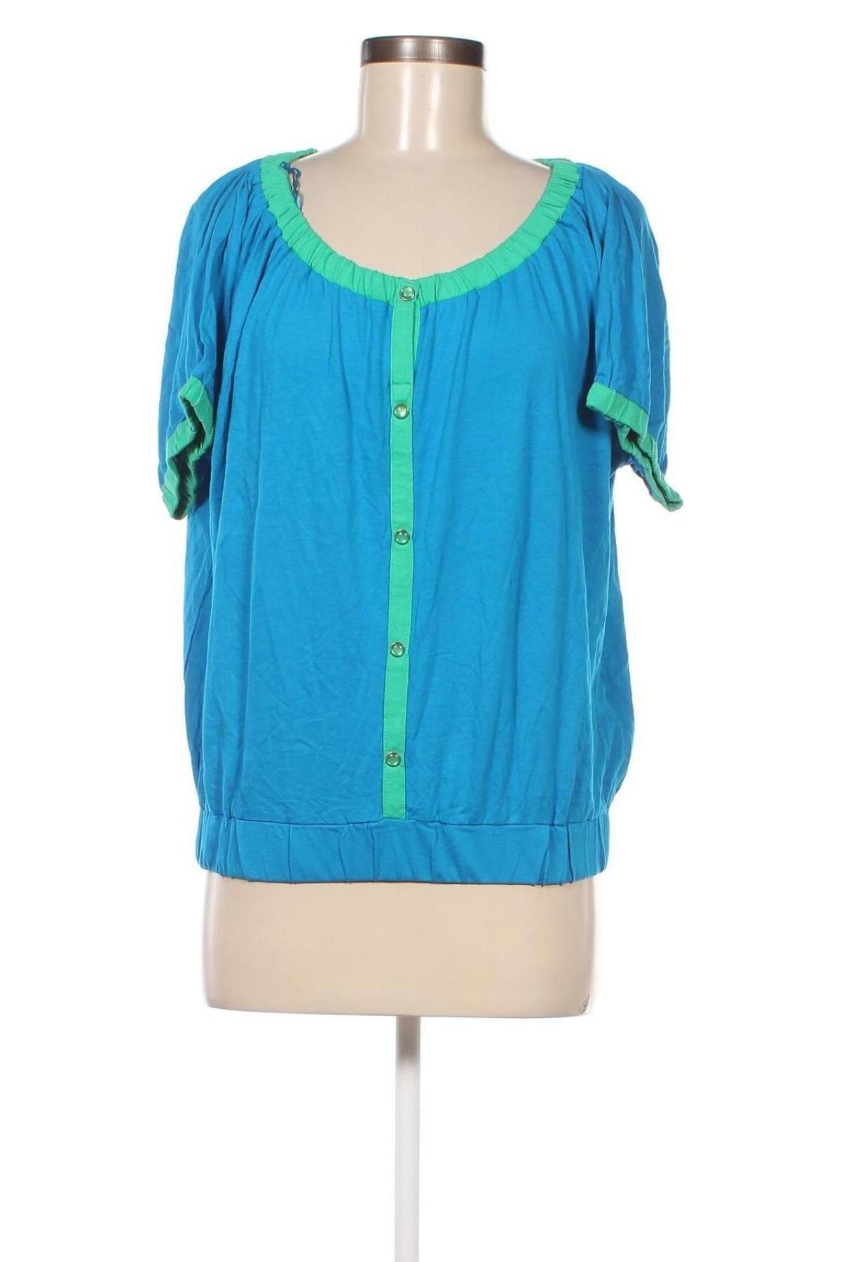 Bluză de femei Nkd, Mărime XL, Culoare Albastru, Preț 25,00 Lei