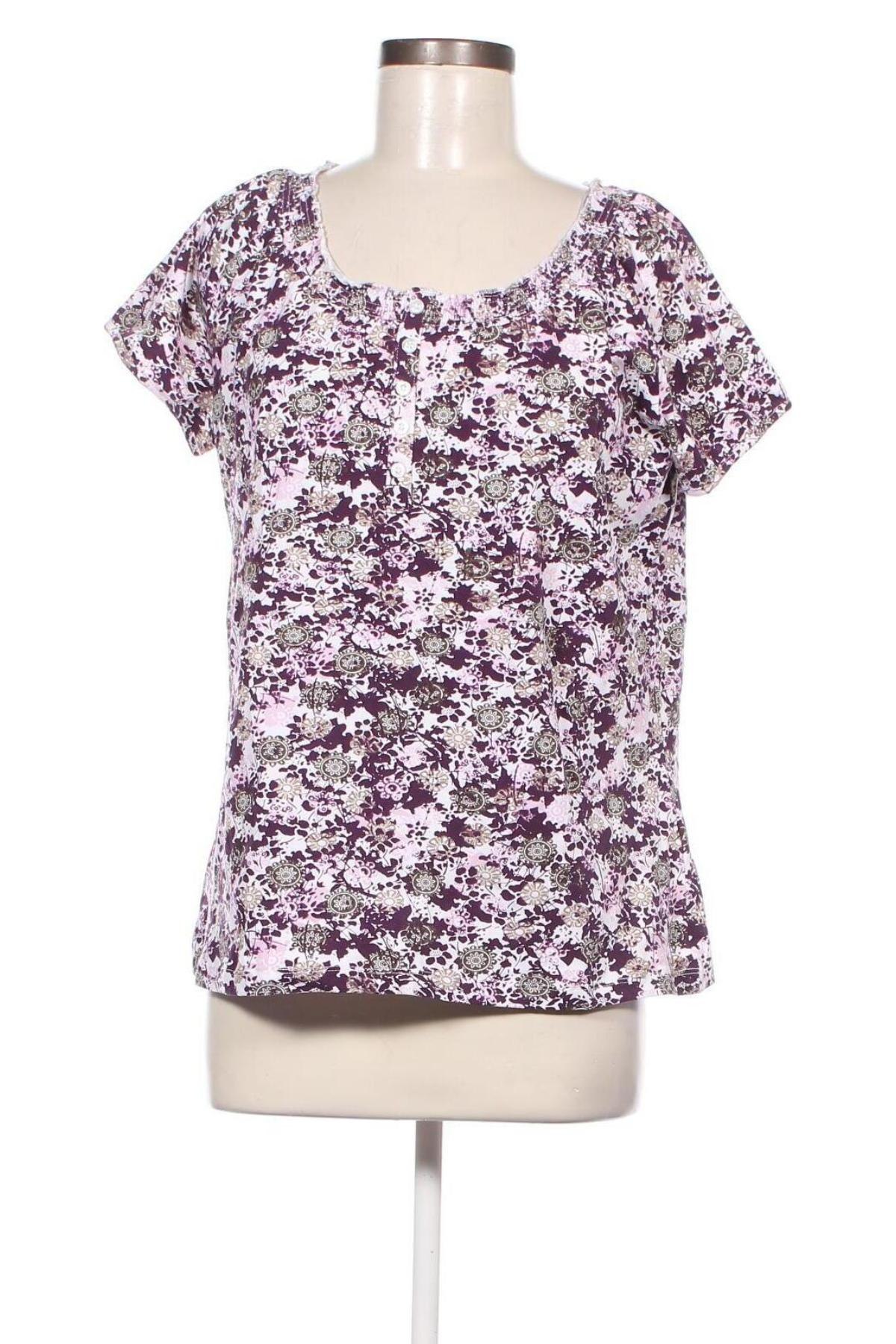 Γυναικεία μπλούζα Nkd, Μέγεθος L, Χρώμα Πολύχρωμο, Τιμή 3,06 €