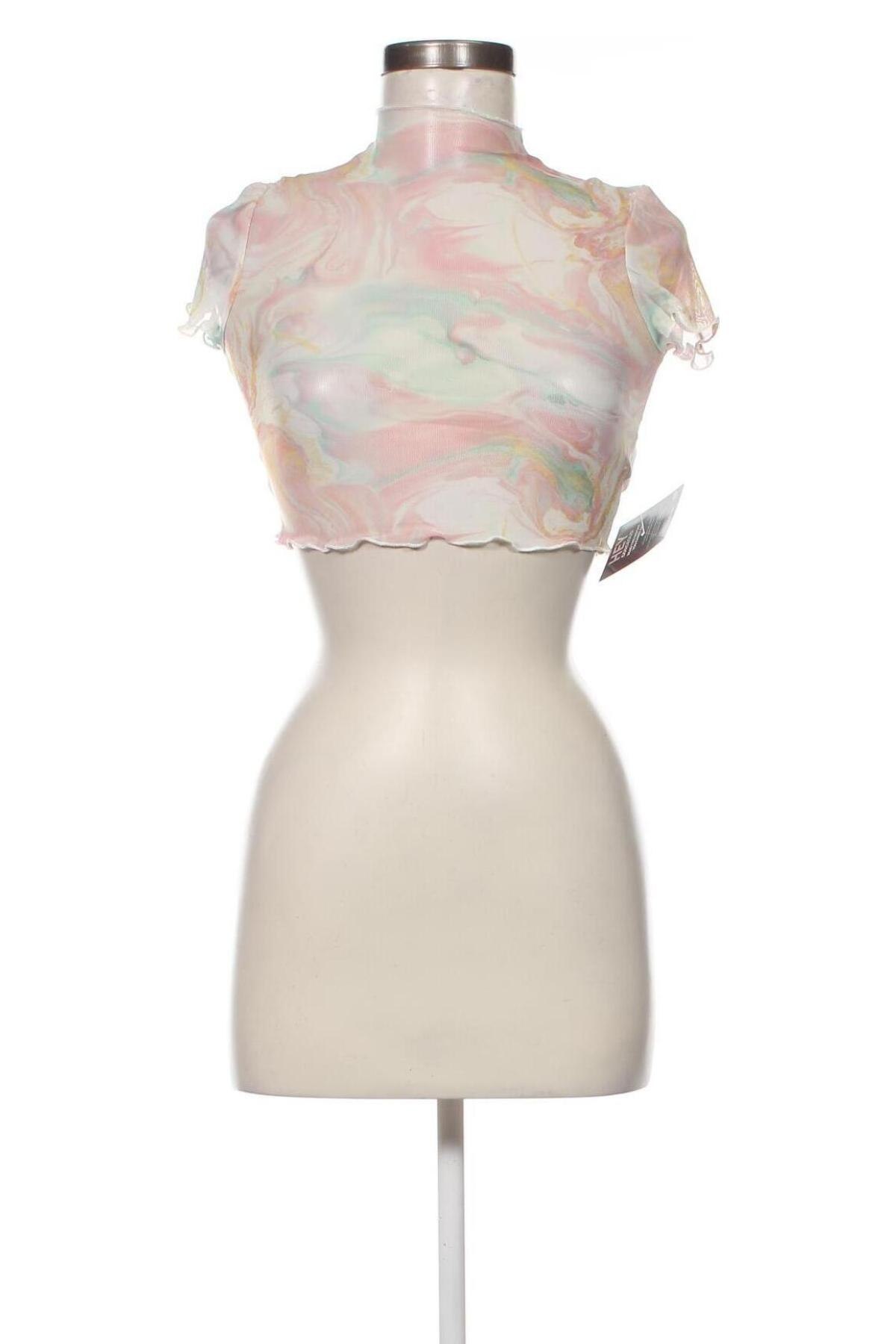 Γυναικεία μπλούζα Nly One, Μέγεθος XS, Χρώμα Πολύχρωμο, Τιμή 4,79 €