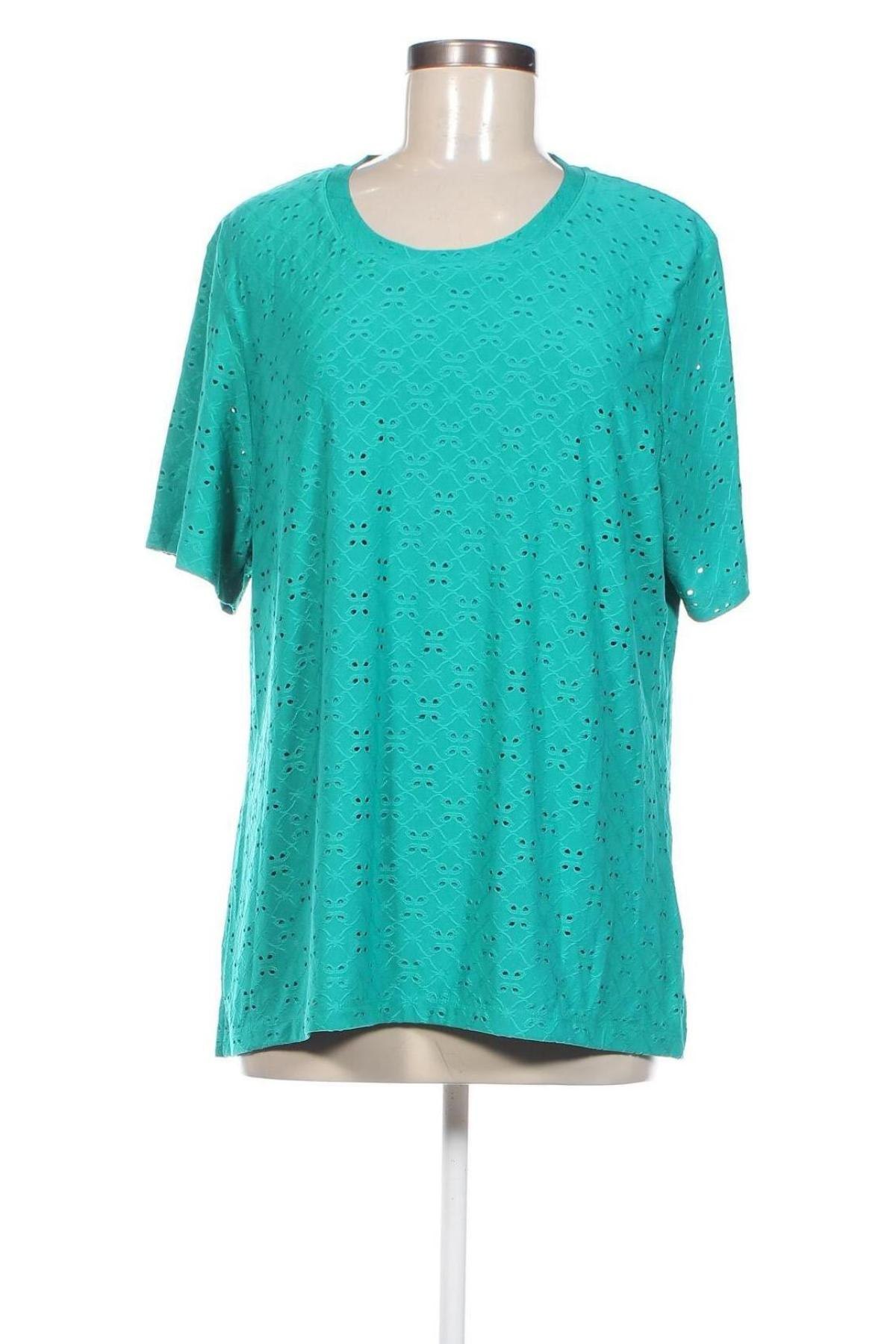Γυναικεία μπλούζα Noni B, Μέγεθος XL, Χρώμα Πράσινο, Τιμή 17,82 €
