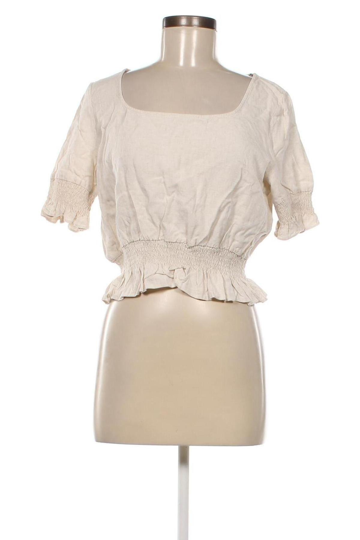 Damen Shirt Norr, Größe M, Farbe Beige, Preis € 37,58