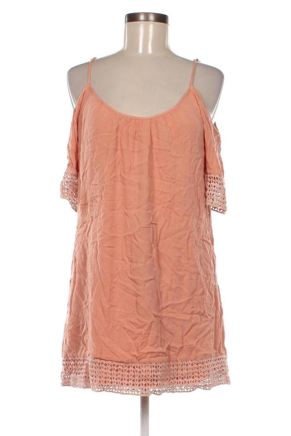 Γυναικεία μπλούζα ONLY, Μέγεθος M, Χρώμα Ρόζ , Τιμή 9,28 €