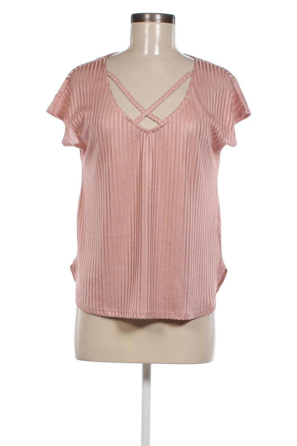 Дамска блуза ONLY, Размер M, Цвят Розов, Цена 4,95 лв.