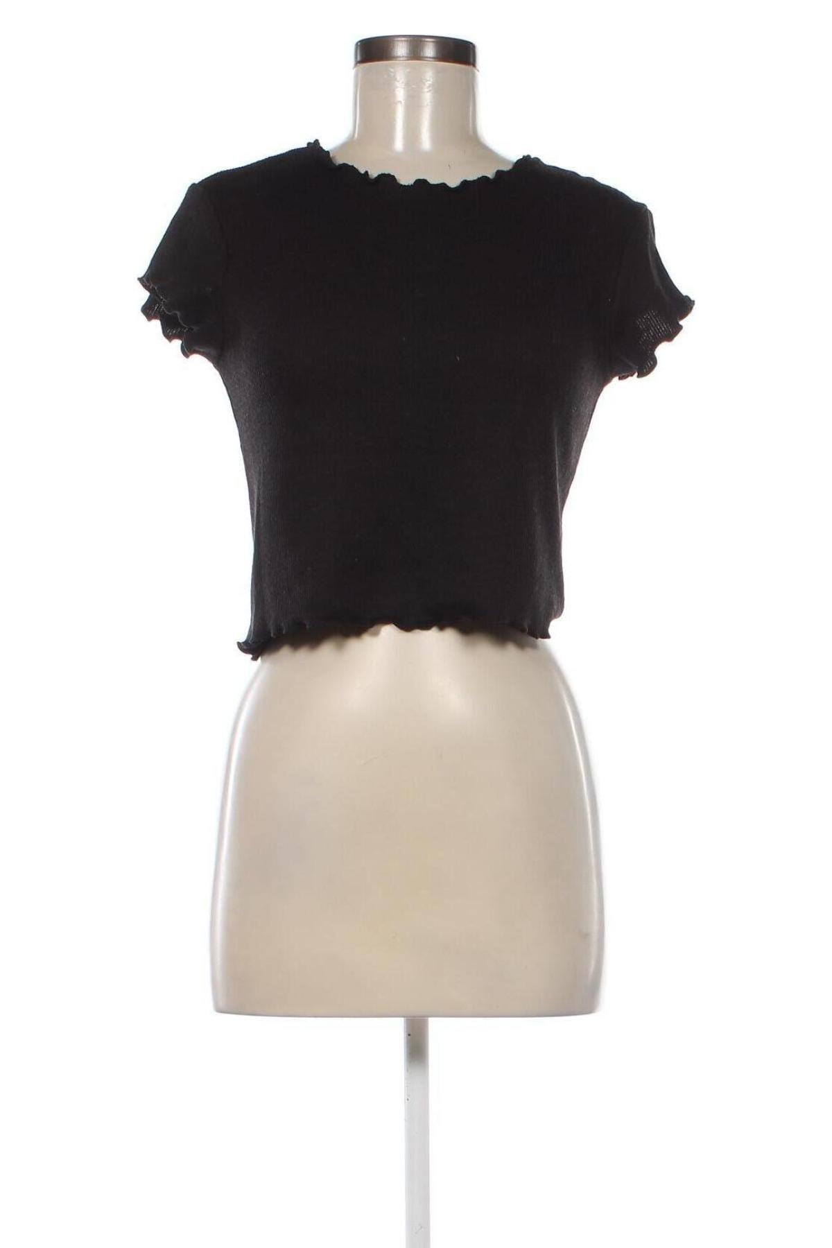 Γυναικεία μπλούζα ONLY, Μέγεθος L, Χρώμα Μαύρο, Τιμή 3,71 €