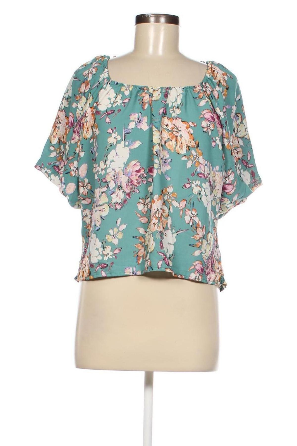 Γυναικεία μπλούζα ONLY, Μέγεθος 3XL, Χρώμα Μπλέ, Τιμή 7,22 €