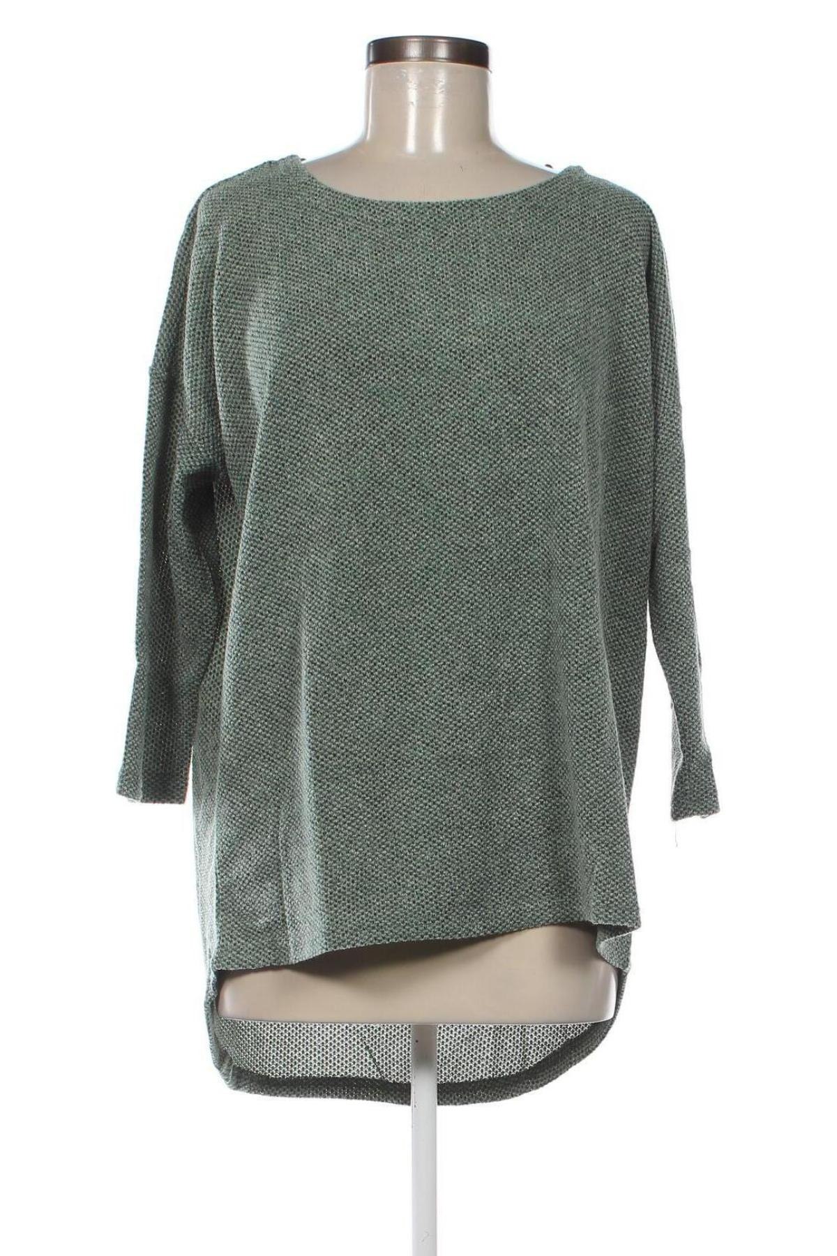 Γυναικεία μπλούζα ONLY, Μέγεθος XL, Χρώμα Πράσινο, Τιμή 5,57 €