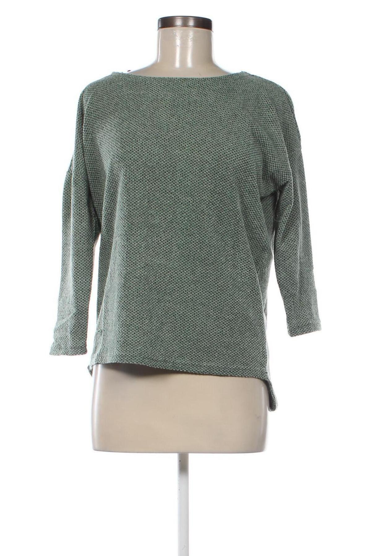 Γυναικεία μπλούζα ONLY, Μέγεθος S, Χρώμα Πράσινο, Τιμή 5,57 €