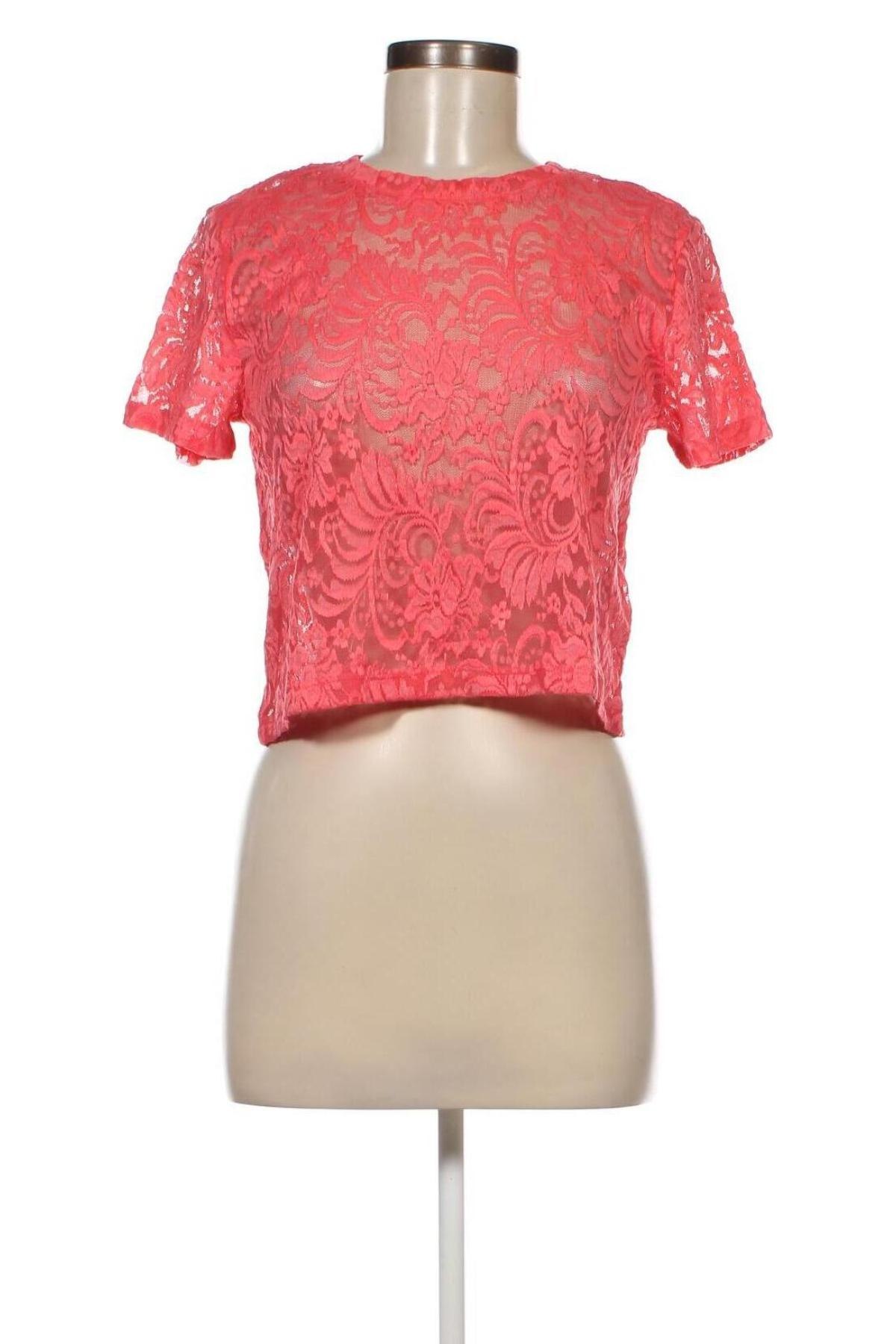 Γυναικεία μπλούζα ONLY, Μέγεθος L, Χρώμα Ρόζ , Τιμή 3,09 €